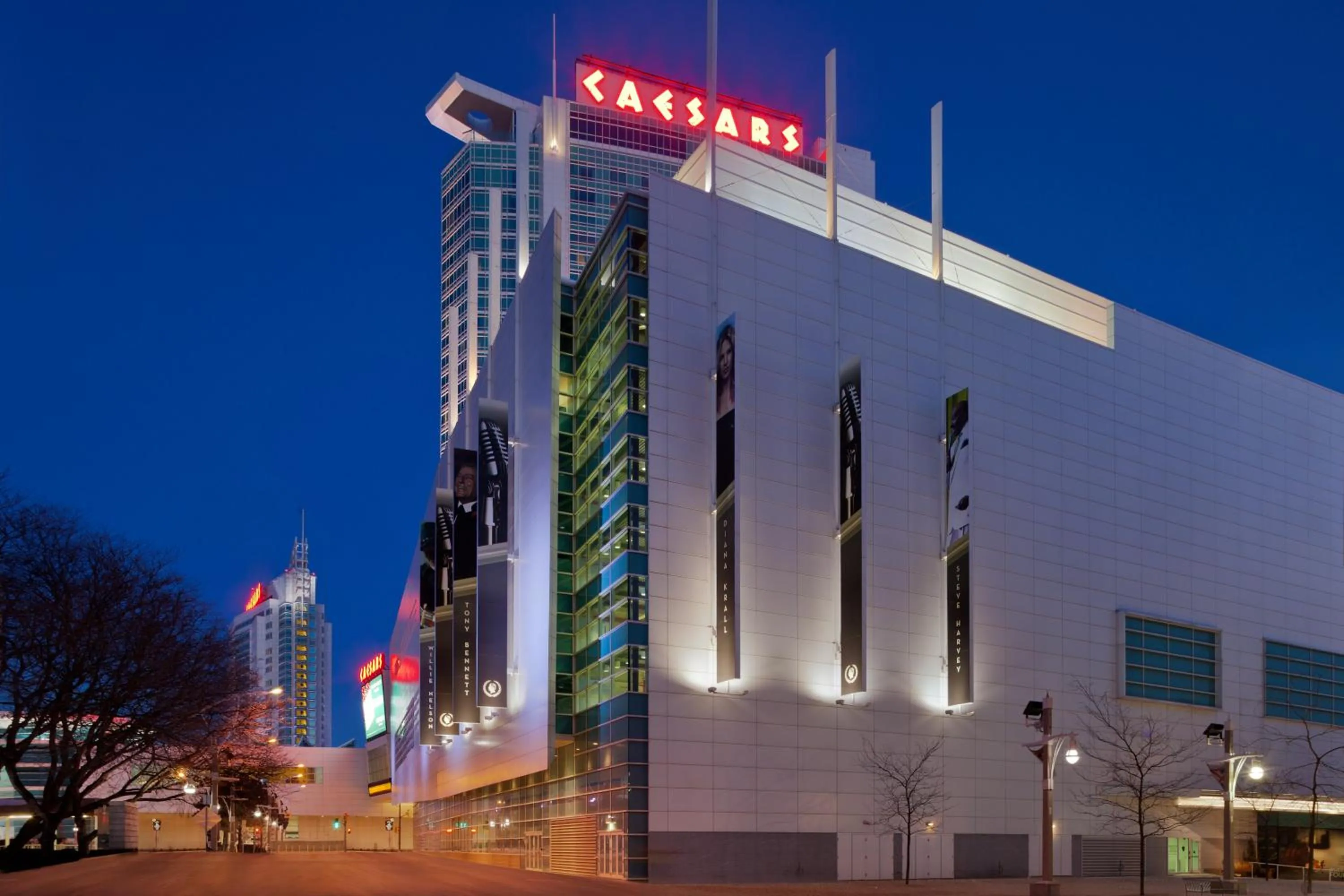 Property building in Caesars Windsor, A Caesars Destination