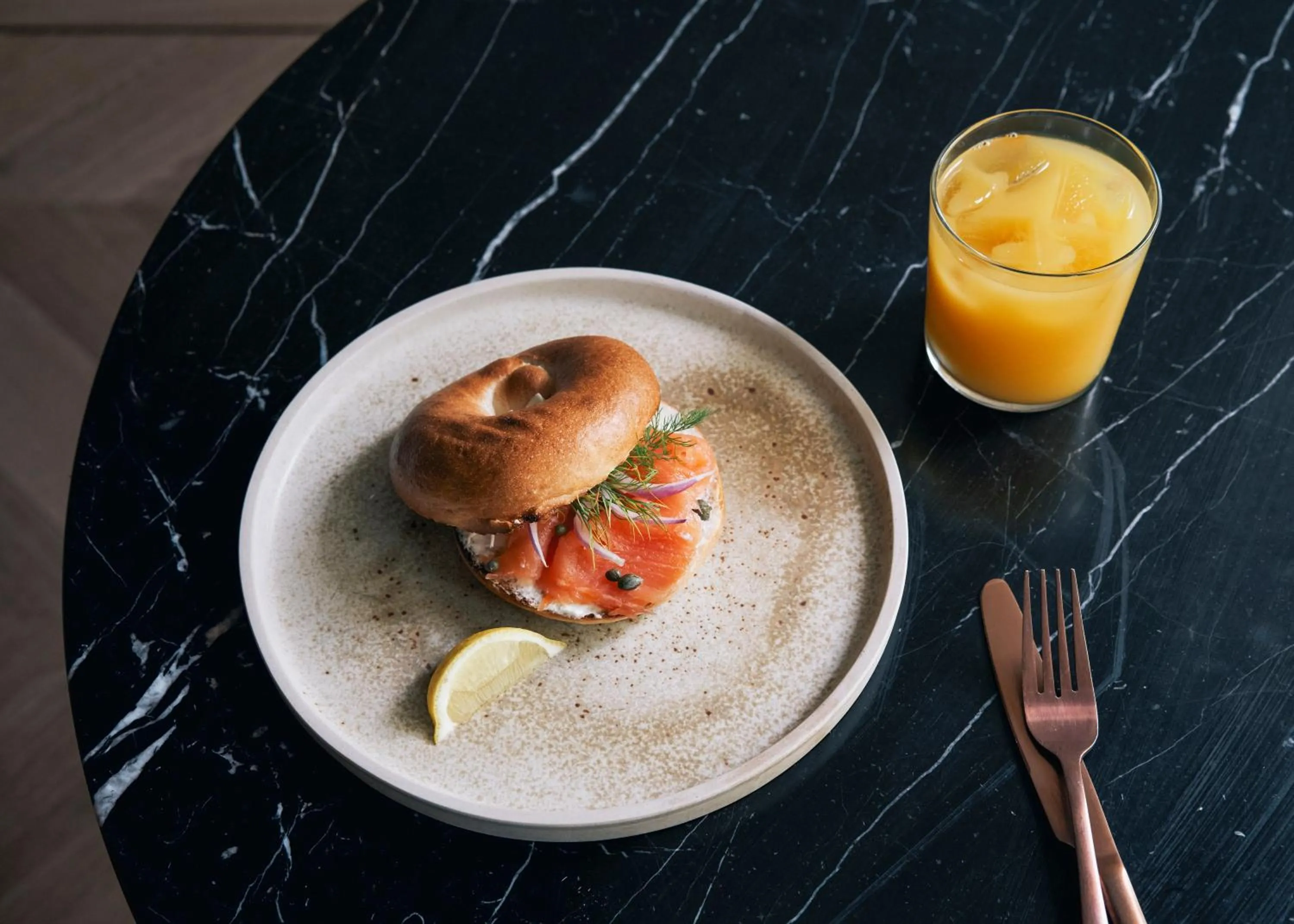 Restaurant/places to eat in Page8, Page Hotels