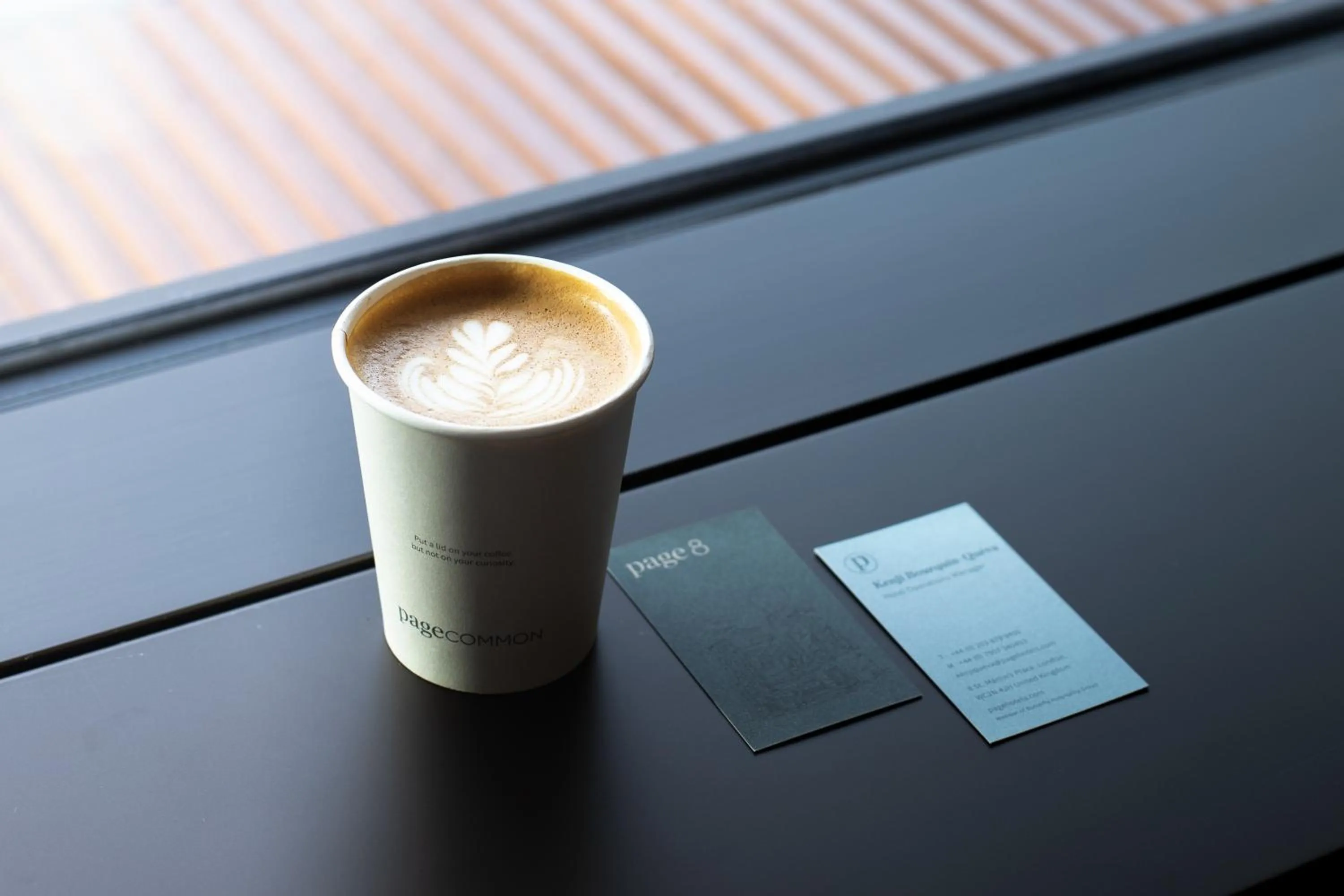 Restaurant/places to eat in Page8, Page Hotels