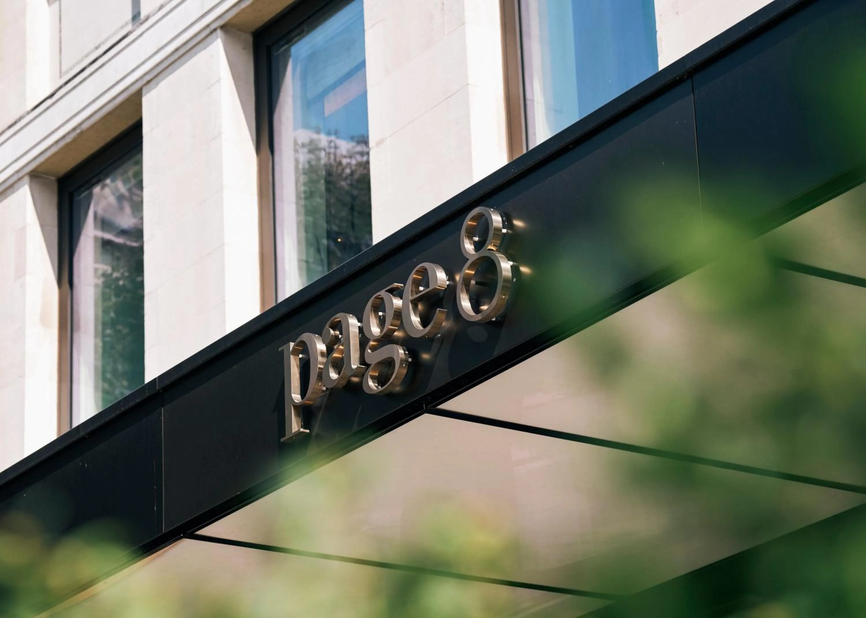 Facade/entrance in Page8, Page Hotels