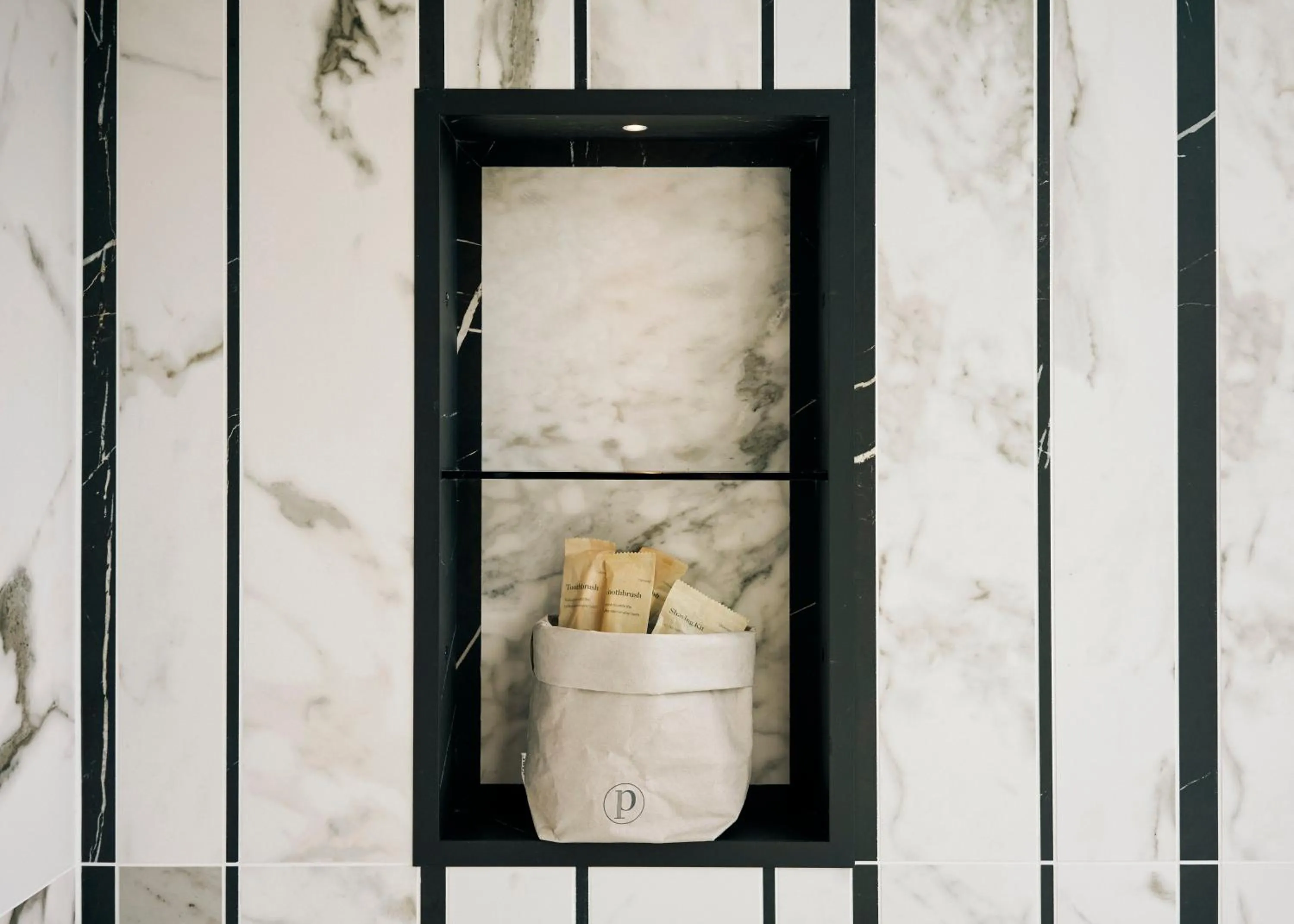 Bathroom in Page8, Page Hotels