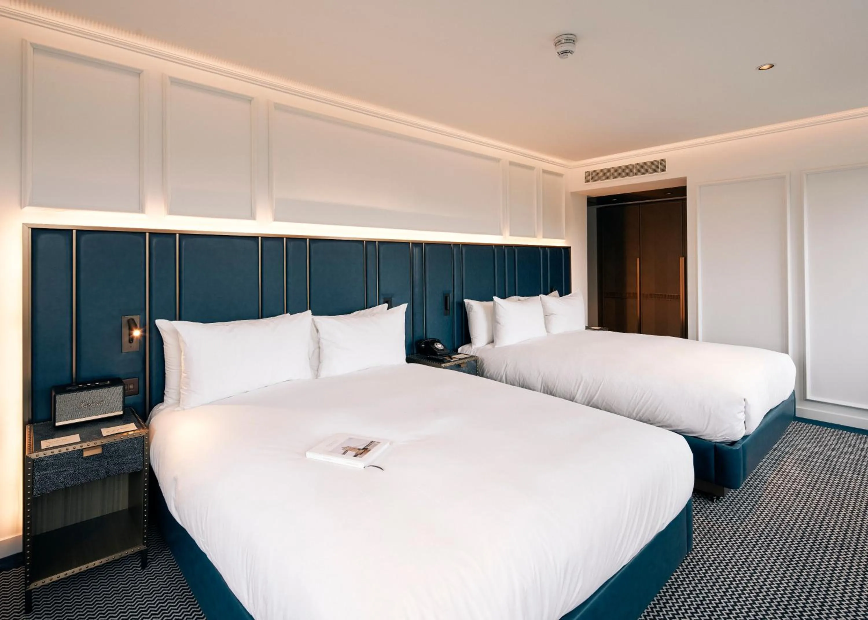 Bed in Page8, Page Hotels