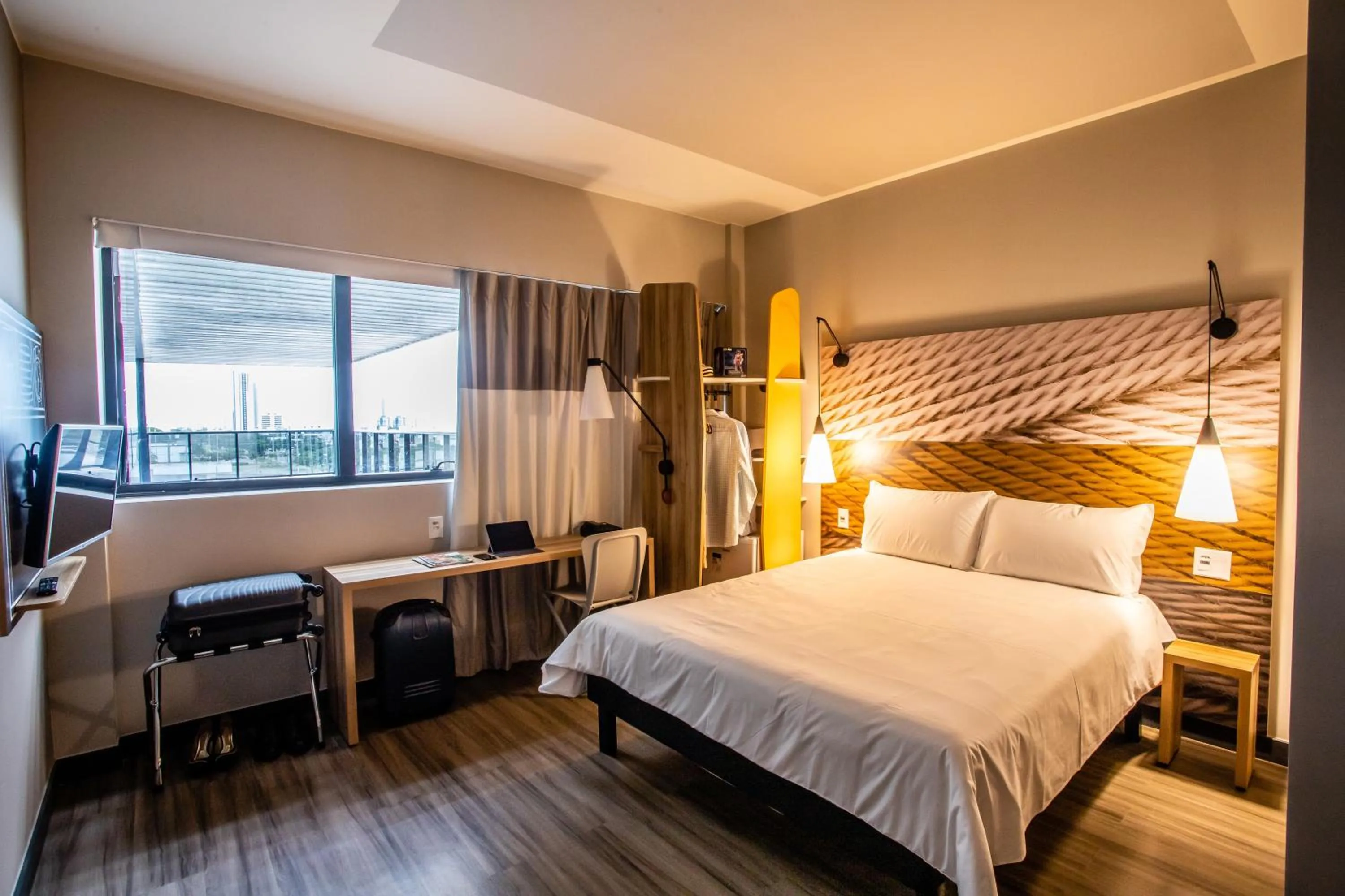 Bed in ibis Palmas Avenida JK