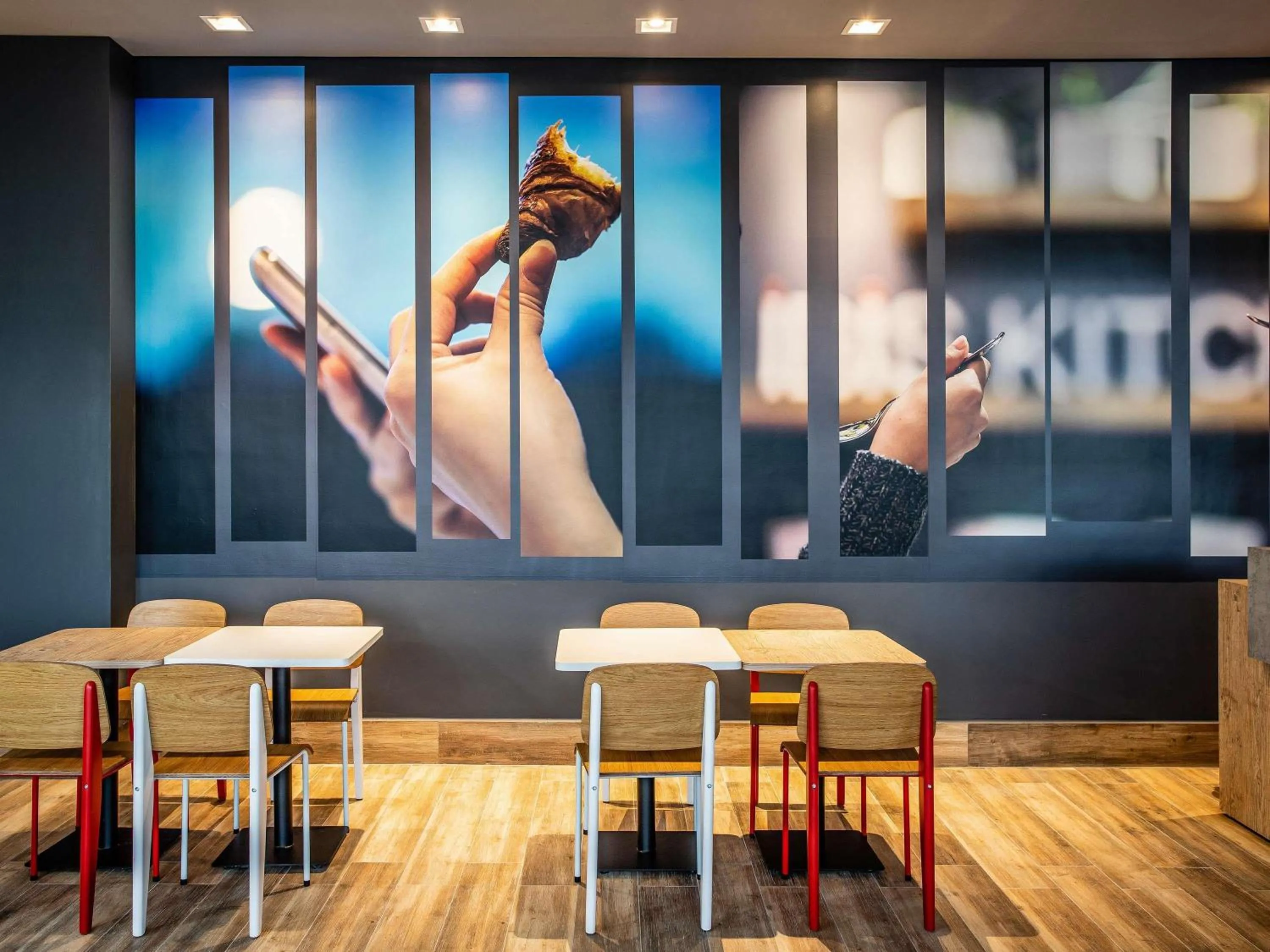 Breakfast in ibis Palmas Avenida JK