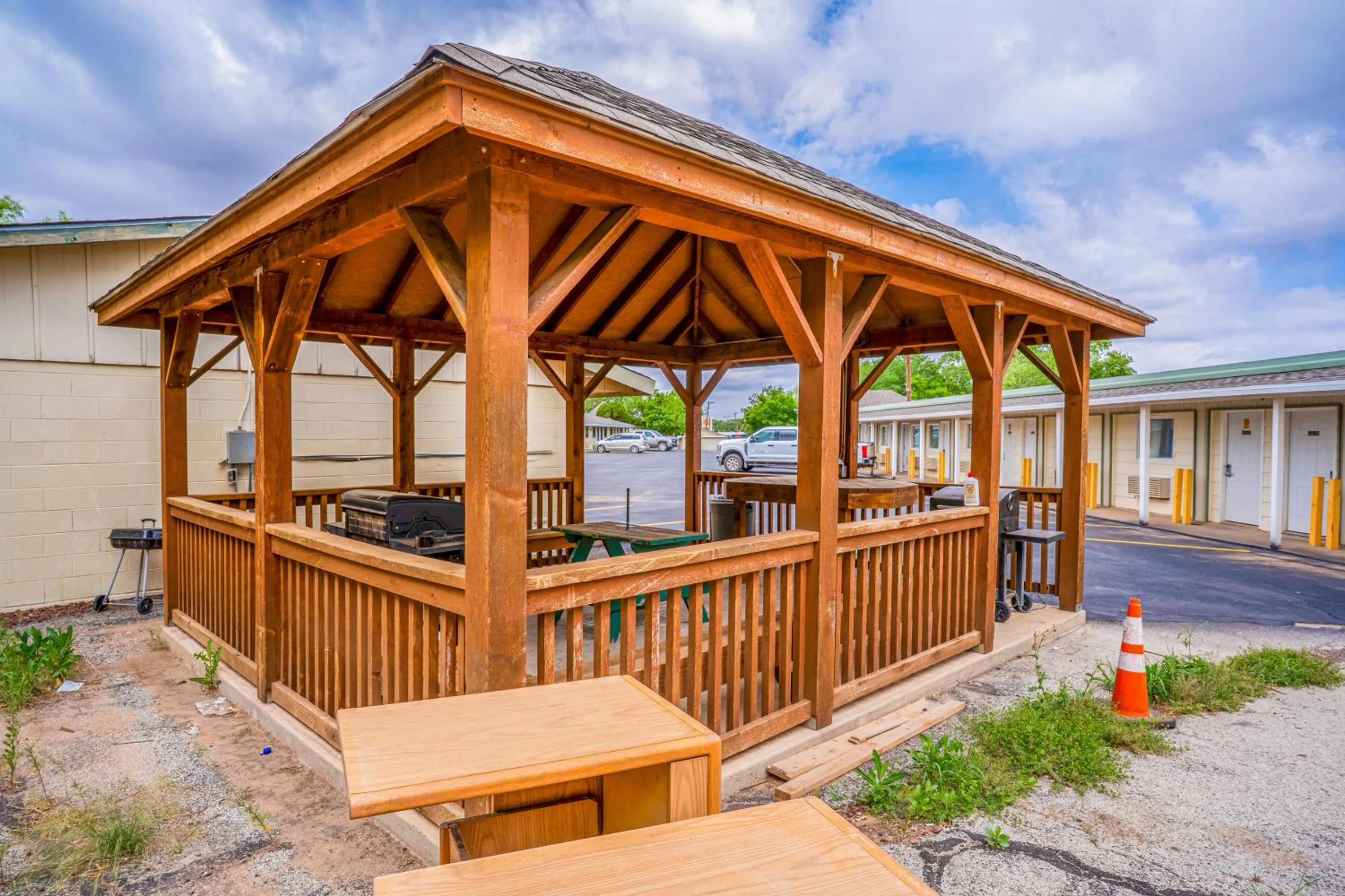 Area and facilities in Purple Sage By OYO Snyder TX