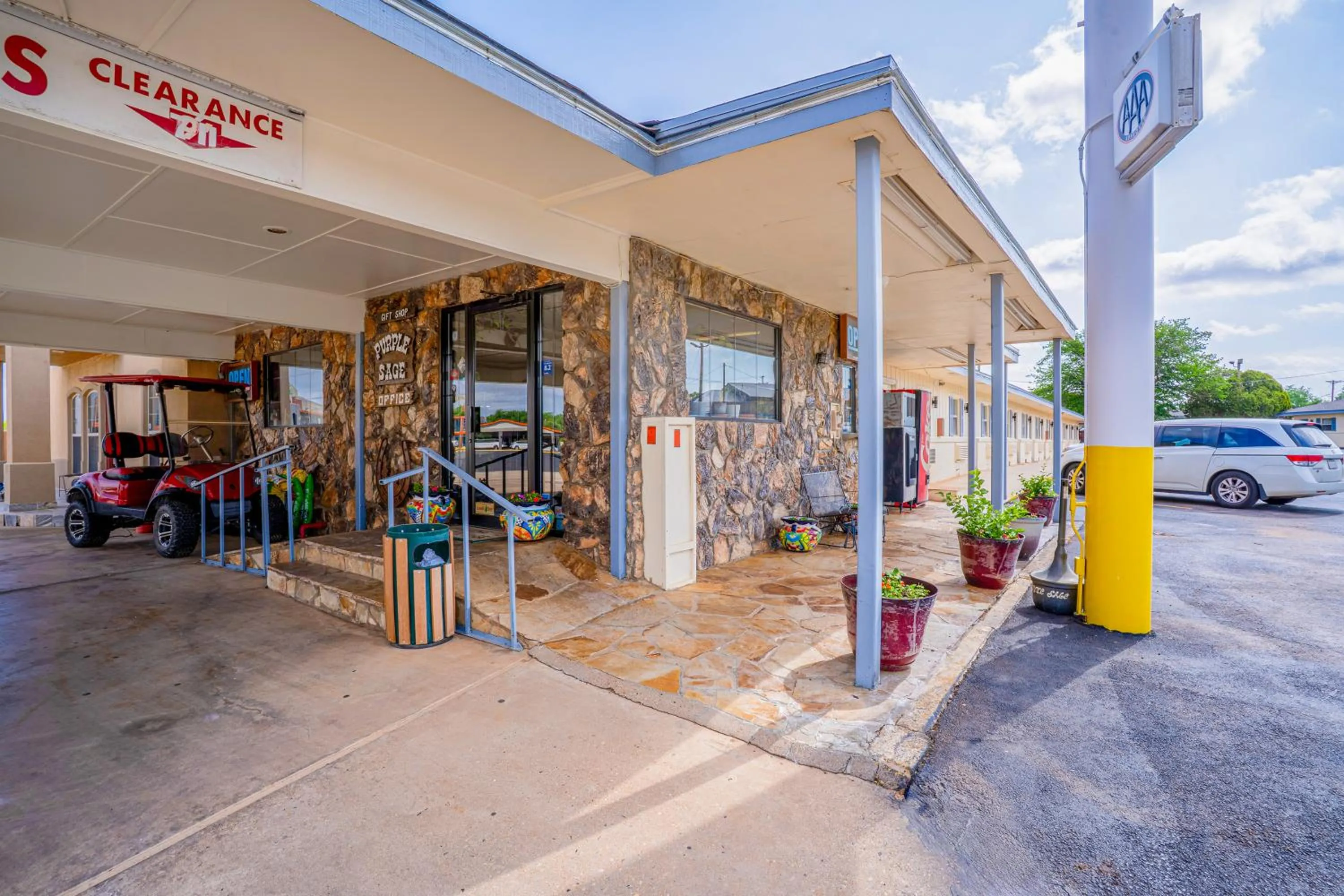 Area and facilities in Purple Sage By OYO Snyder TX