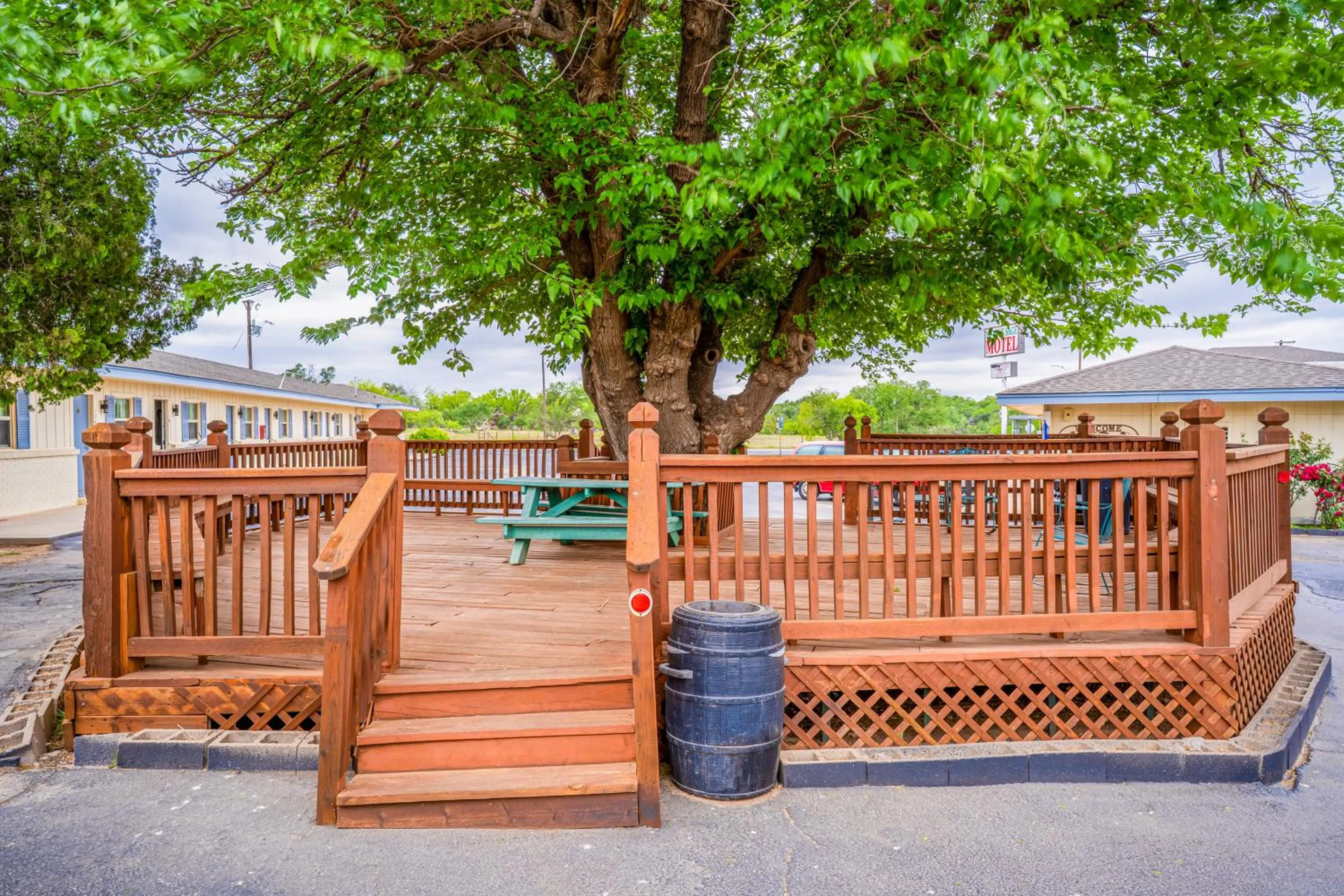 Area and facilities in Purple Sage By OYO Snyder TX