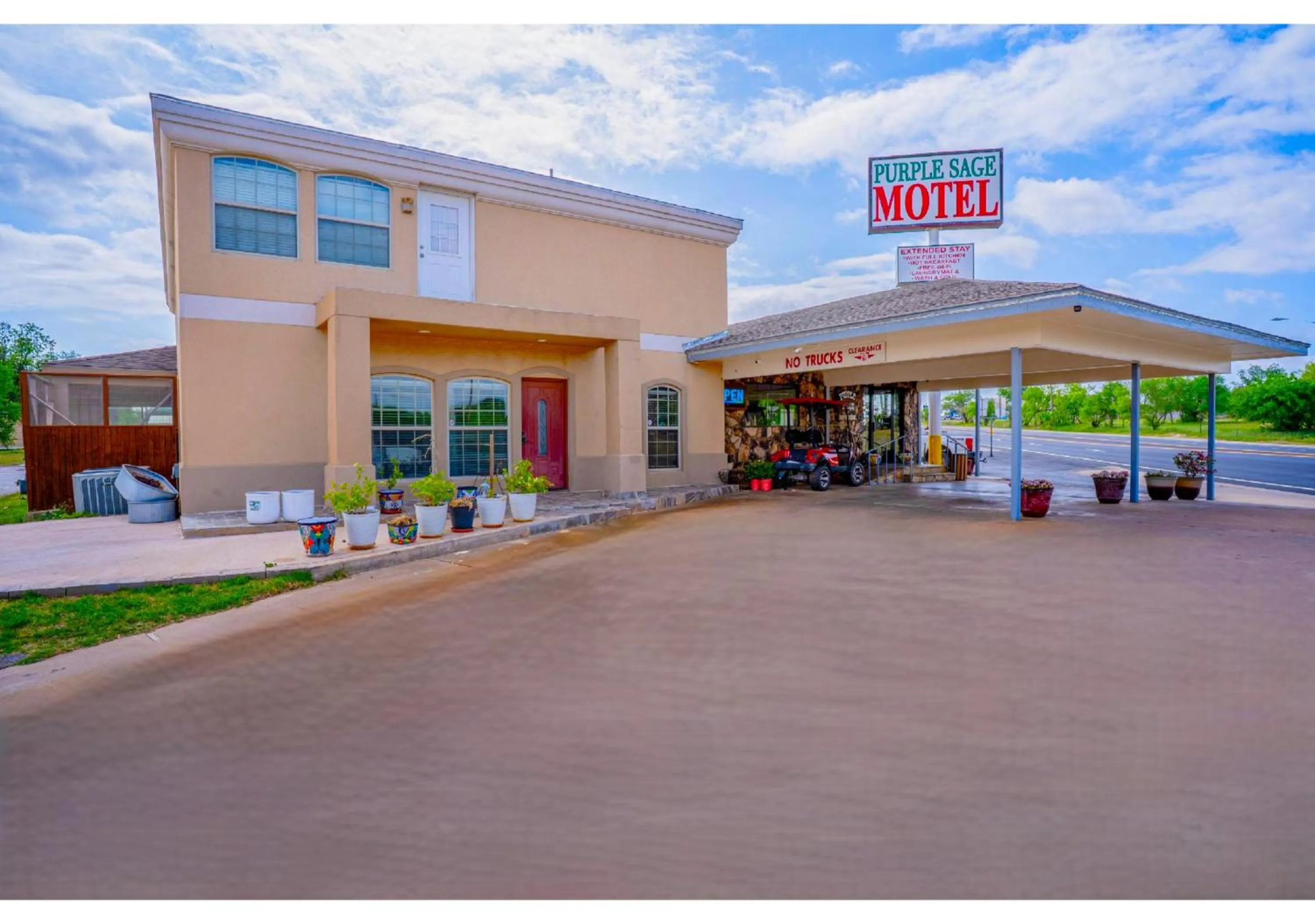 Property building in Purple Sage By OYO Snyder TX