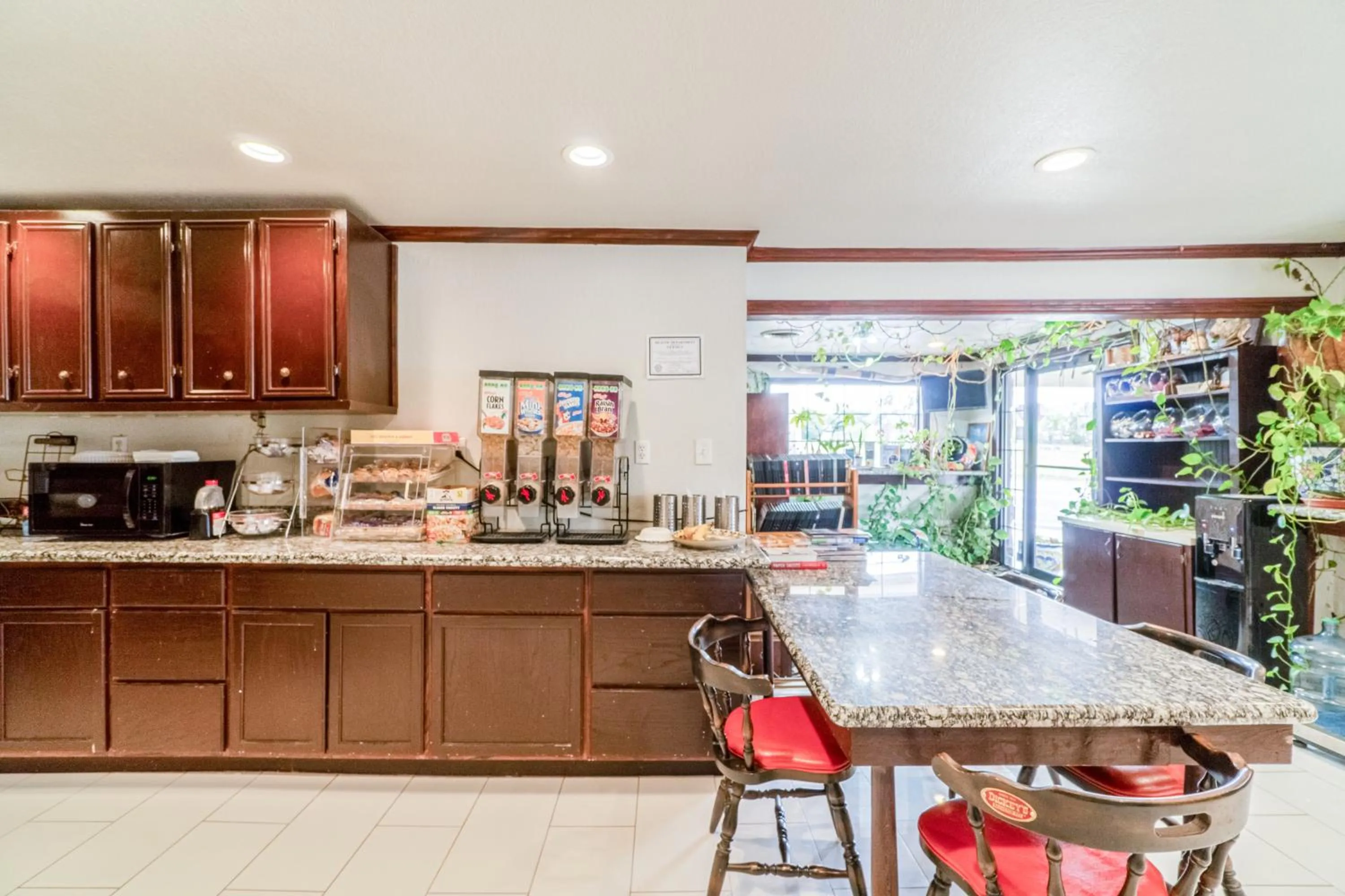 Area and facilities in Purple Sage By OYO Snyder TX