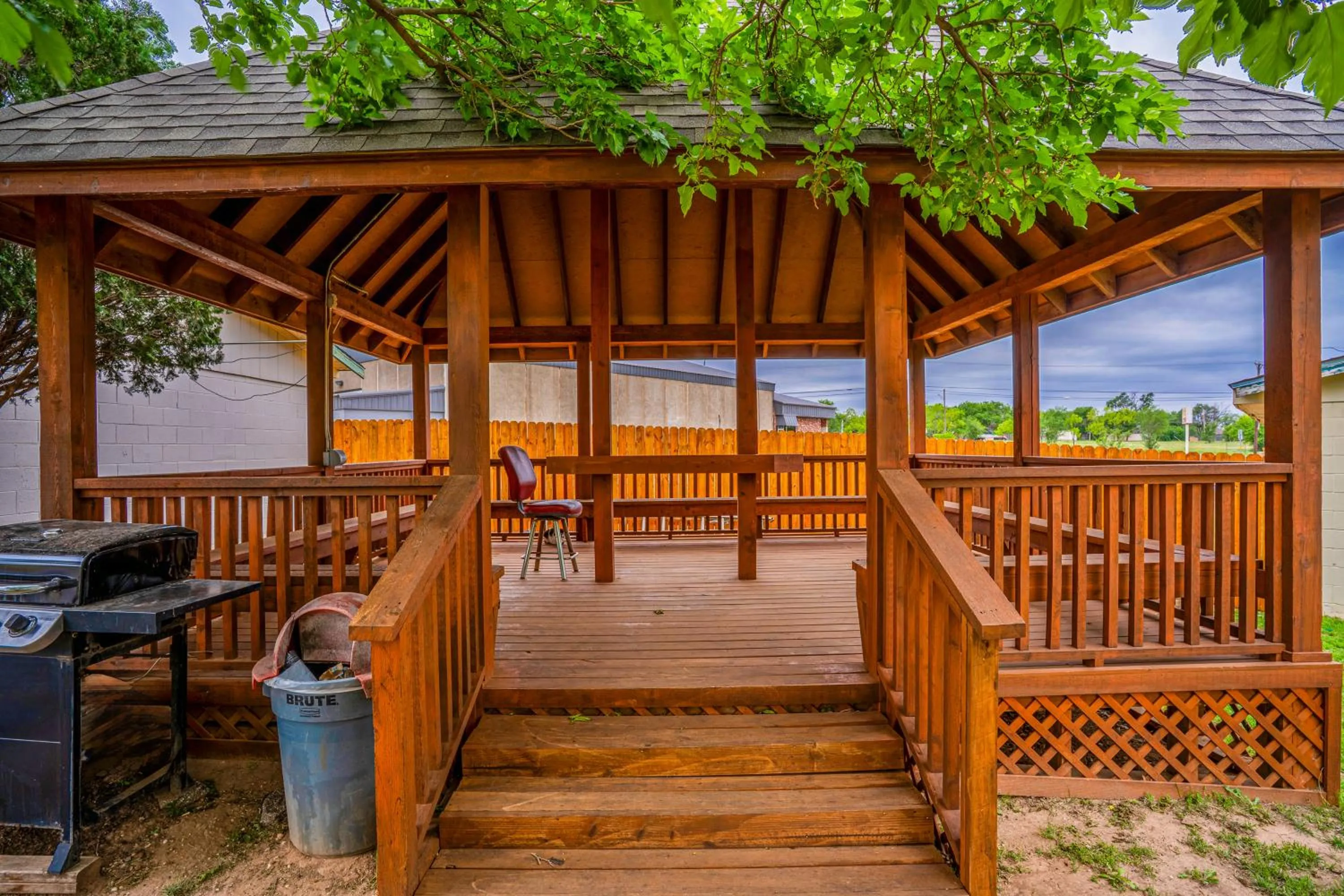 Patio in Purple Sage By OYO Snyder TX