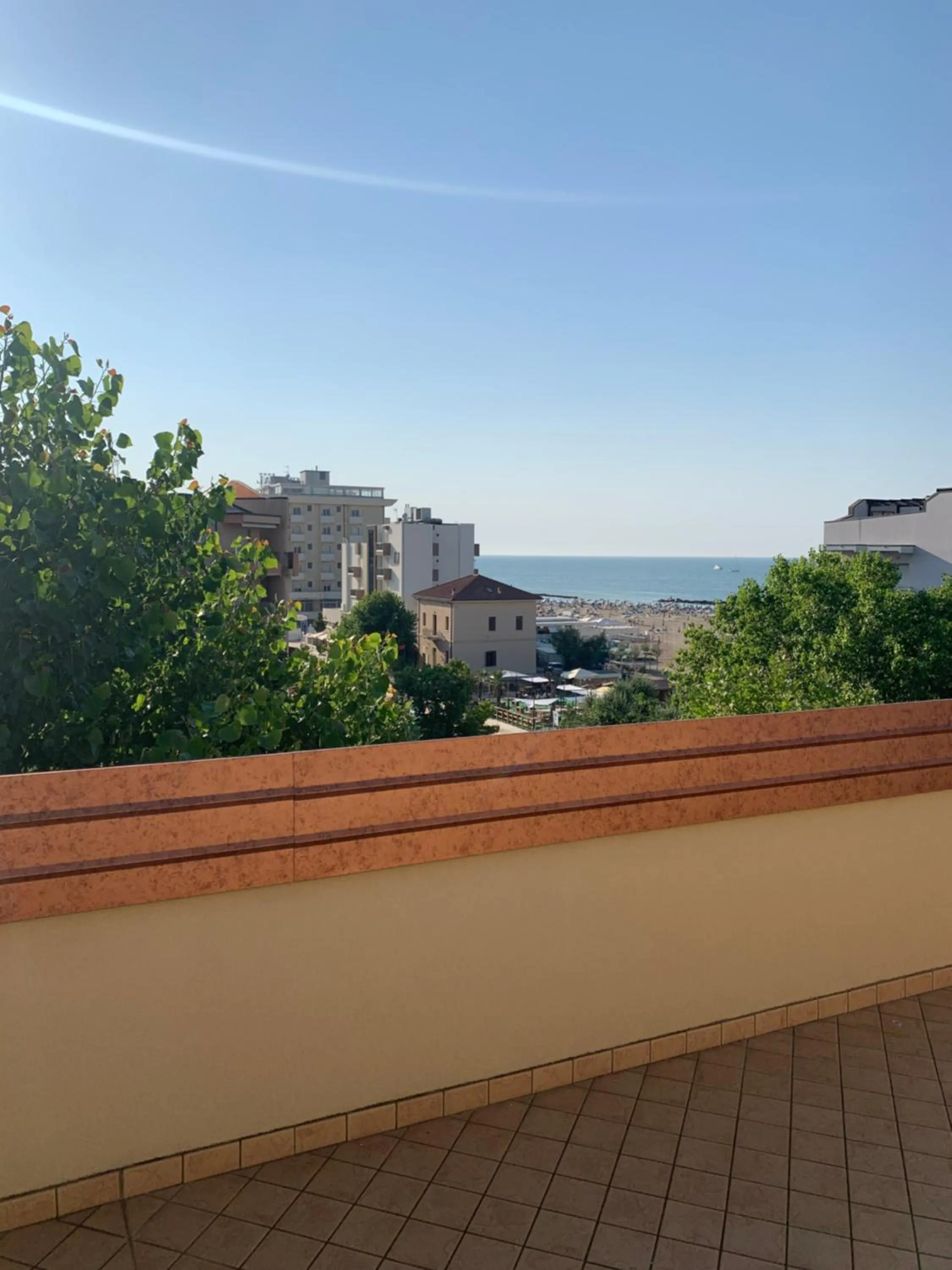 Sea view in Hotel Del Vecchio