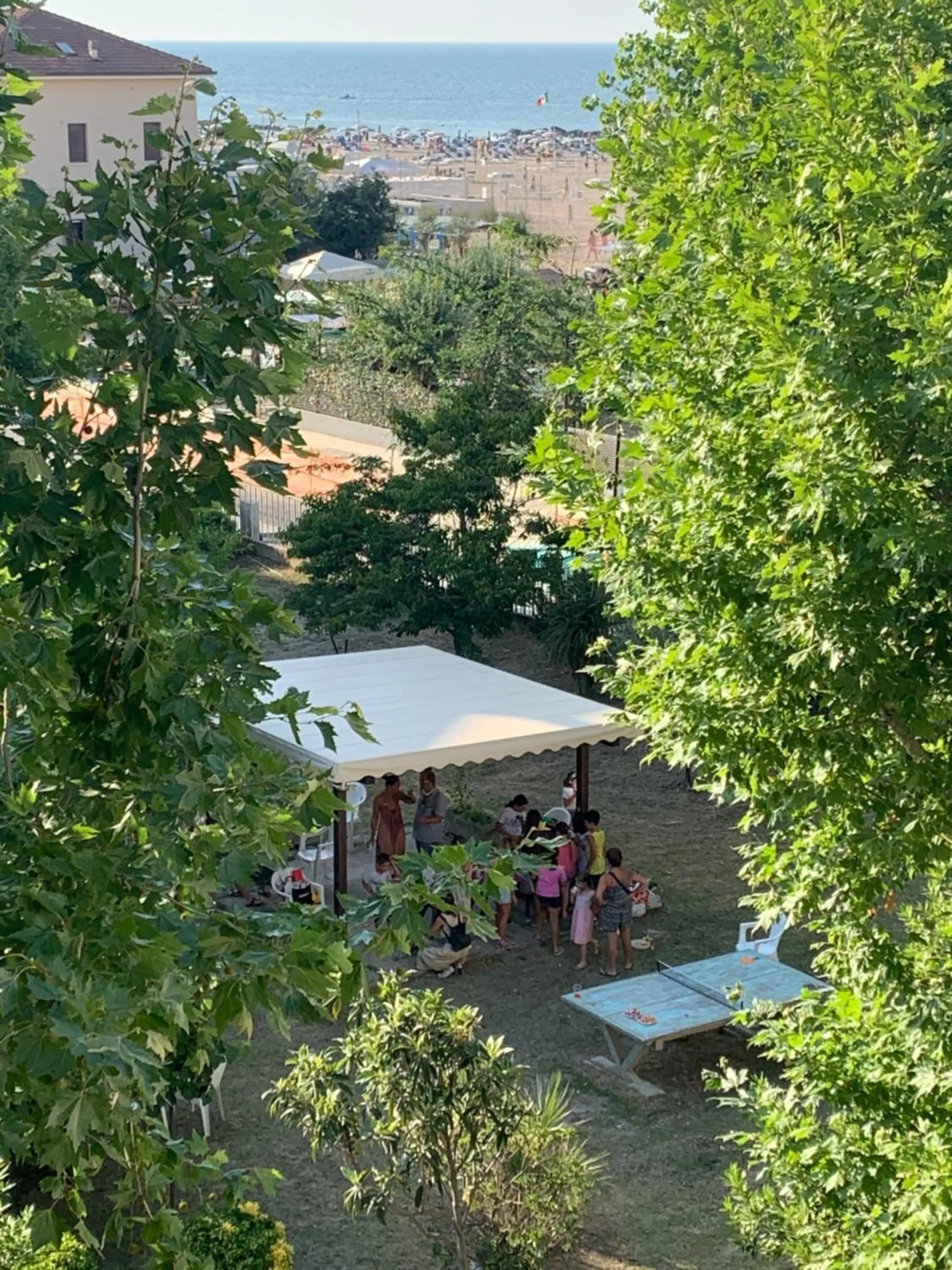 Garden in Hotel Del Vecchio