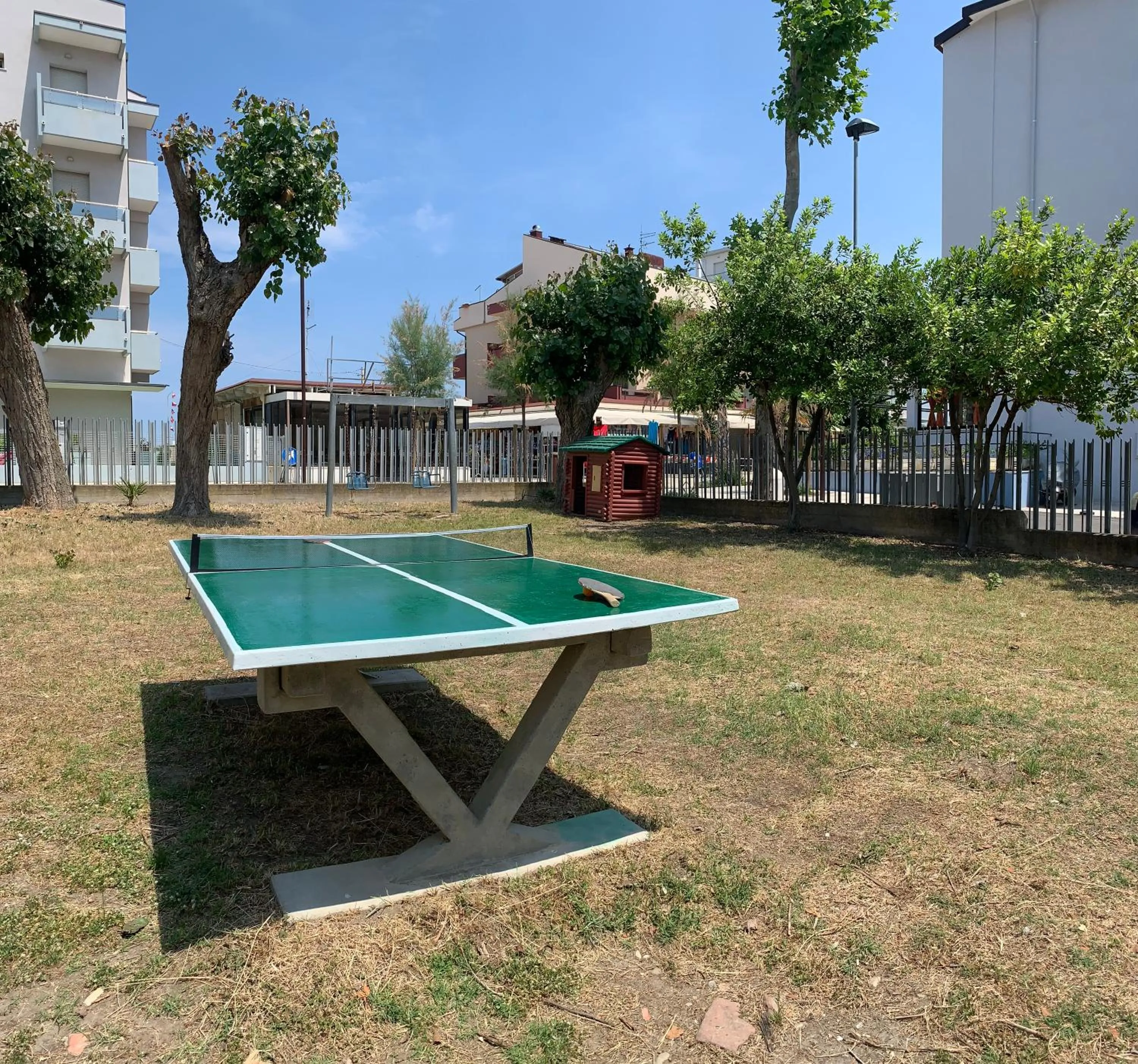 Children play ground in Hotel Del Vecchio