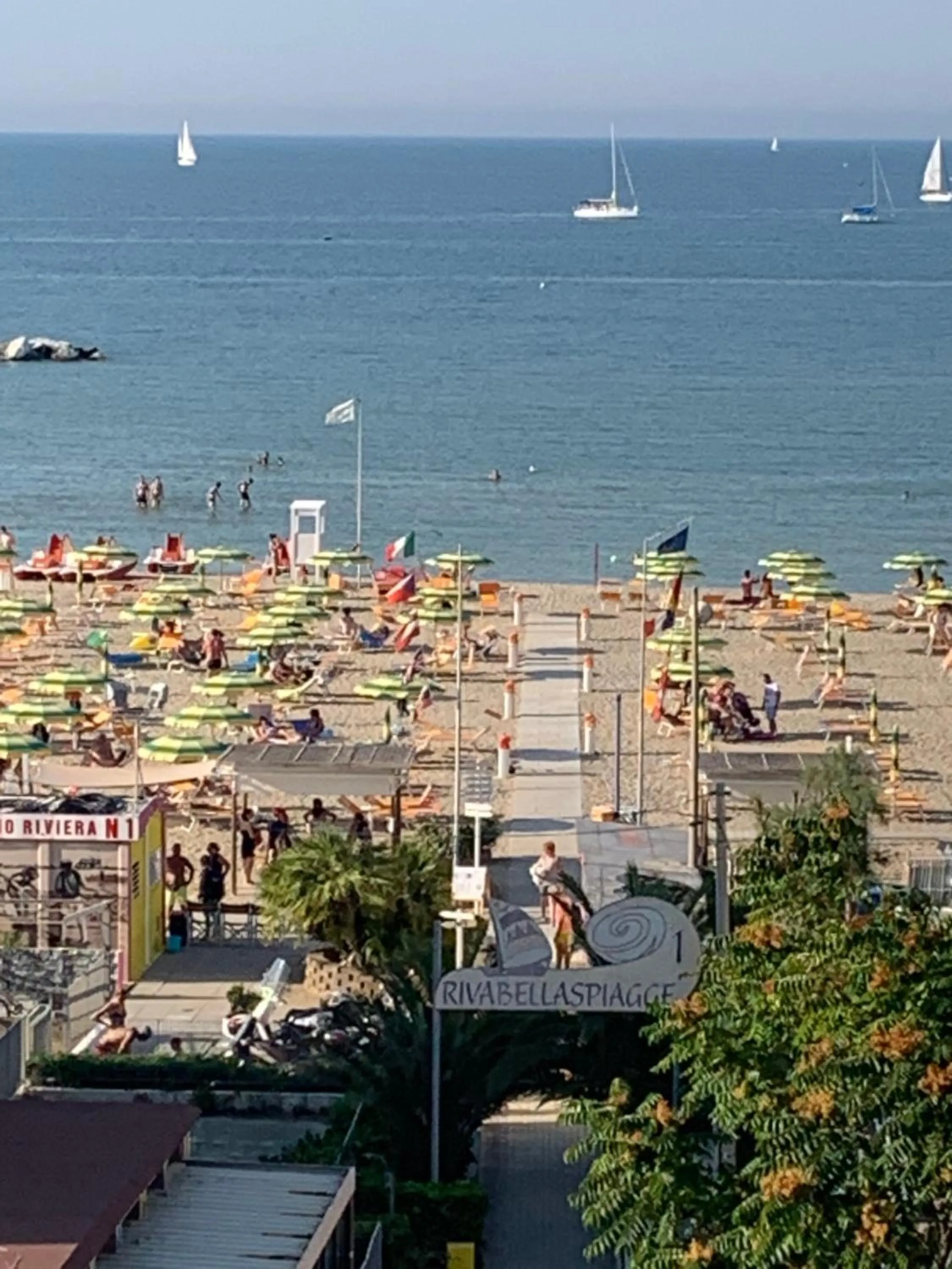 Beach in Hotel Del Vecchio