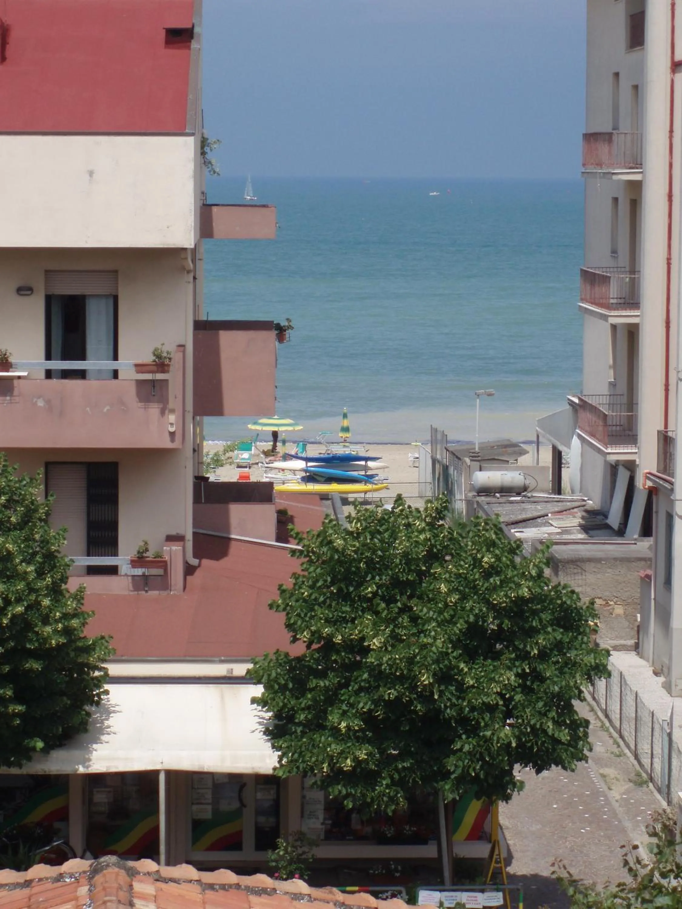 Sea view in Hotel Del Vecchio