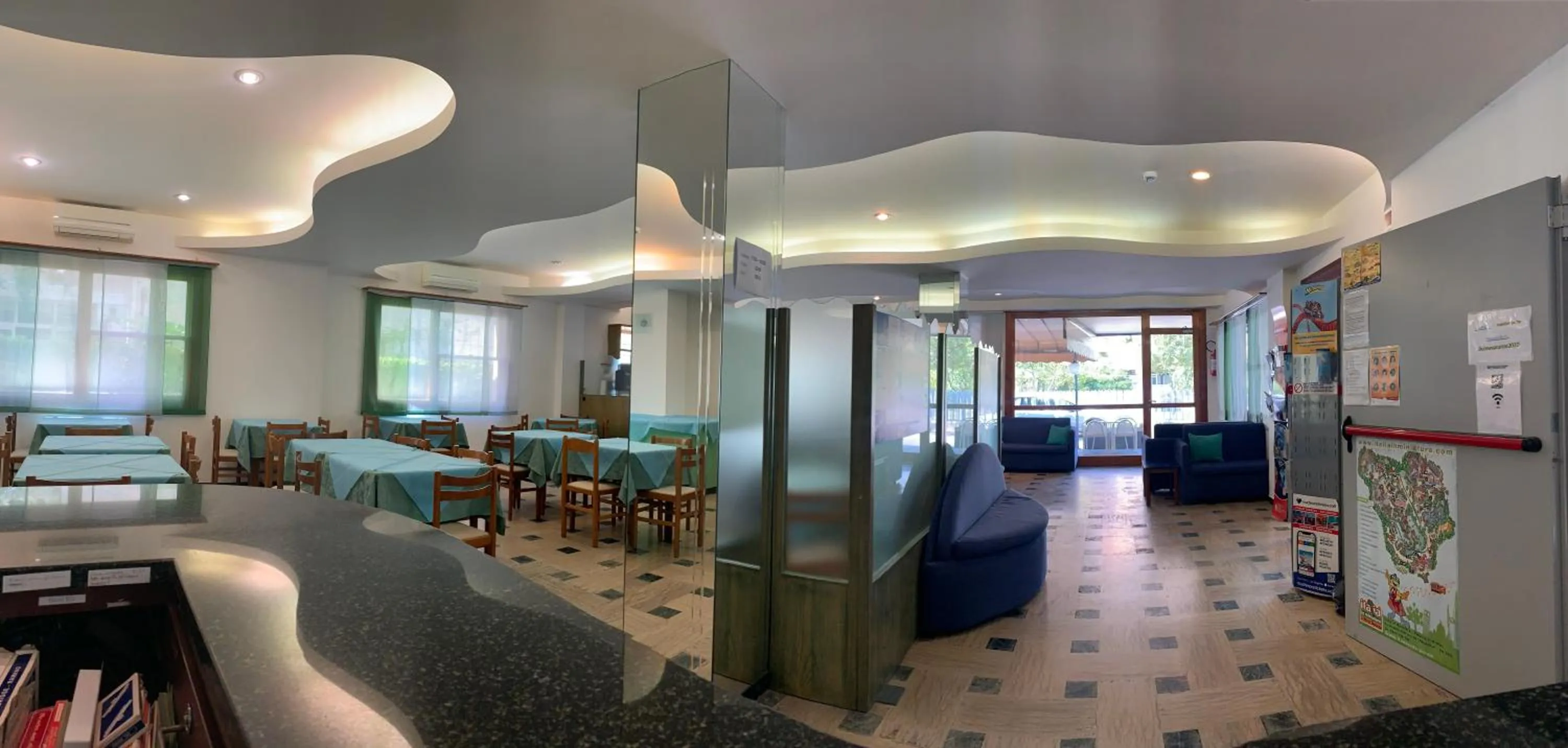 Restaurant/places to eat in Hotel Del Vecchio