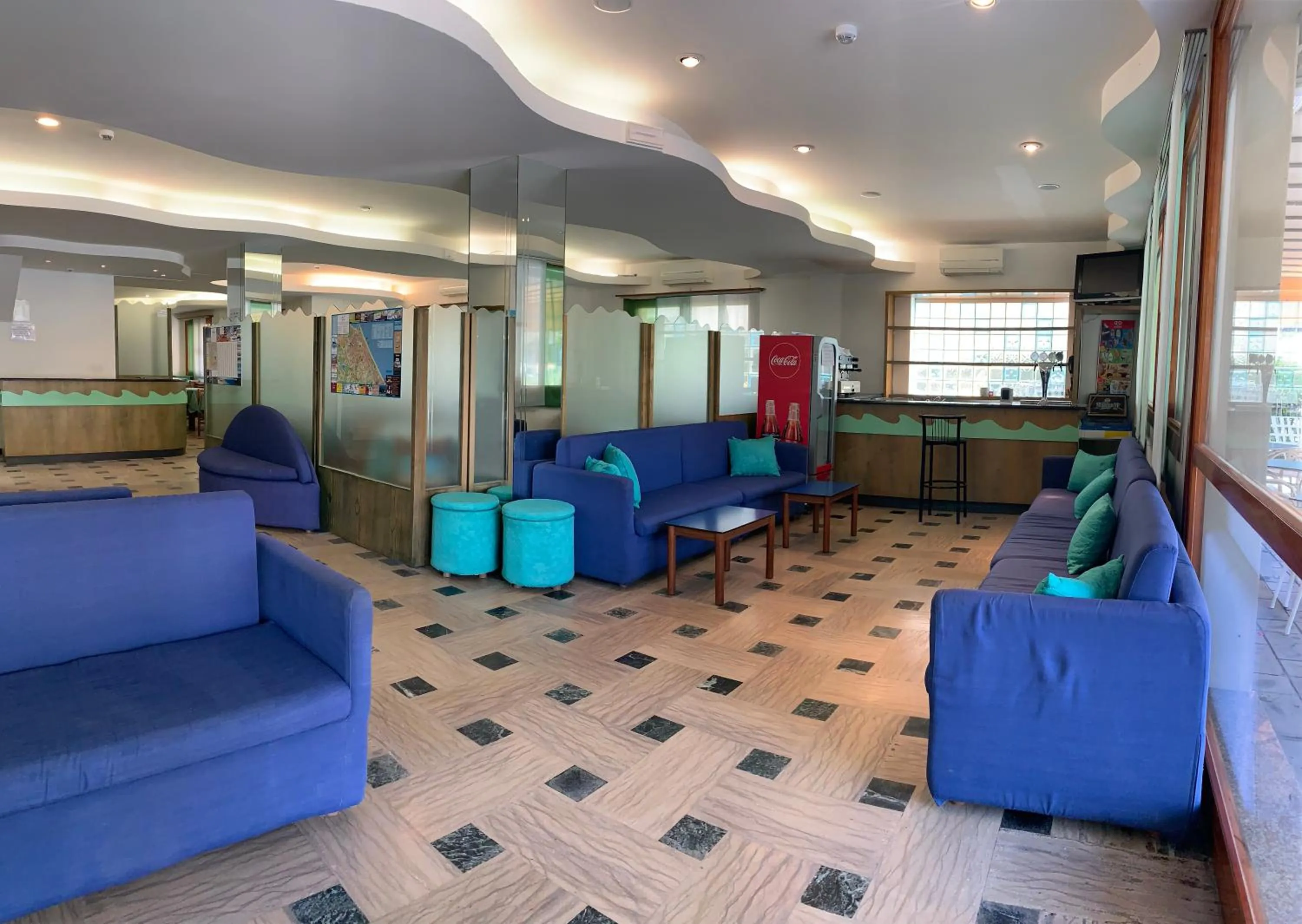 Lobby or reception in Hotel Del Vecchio