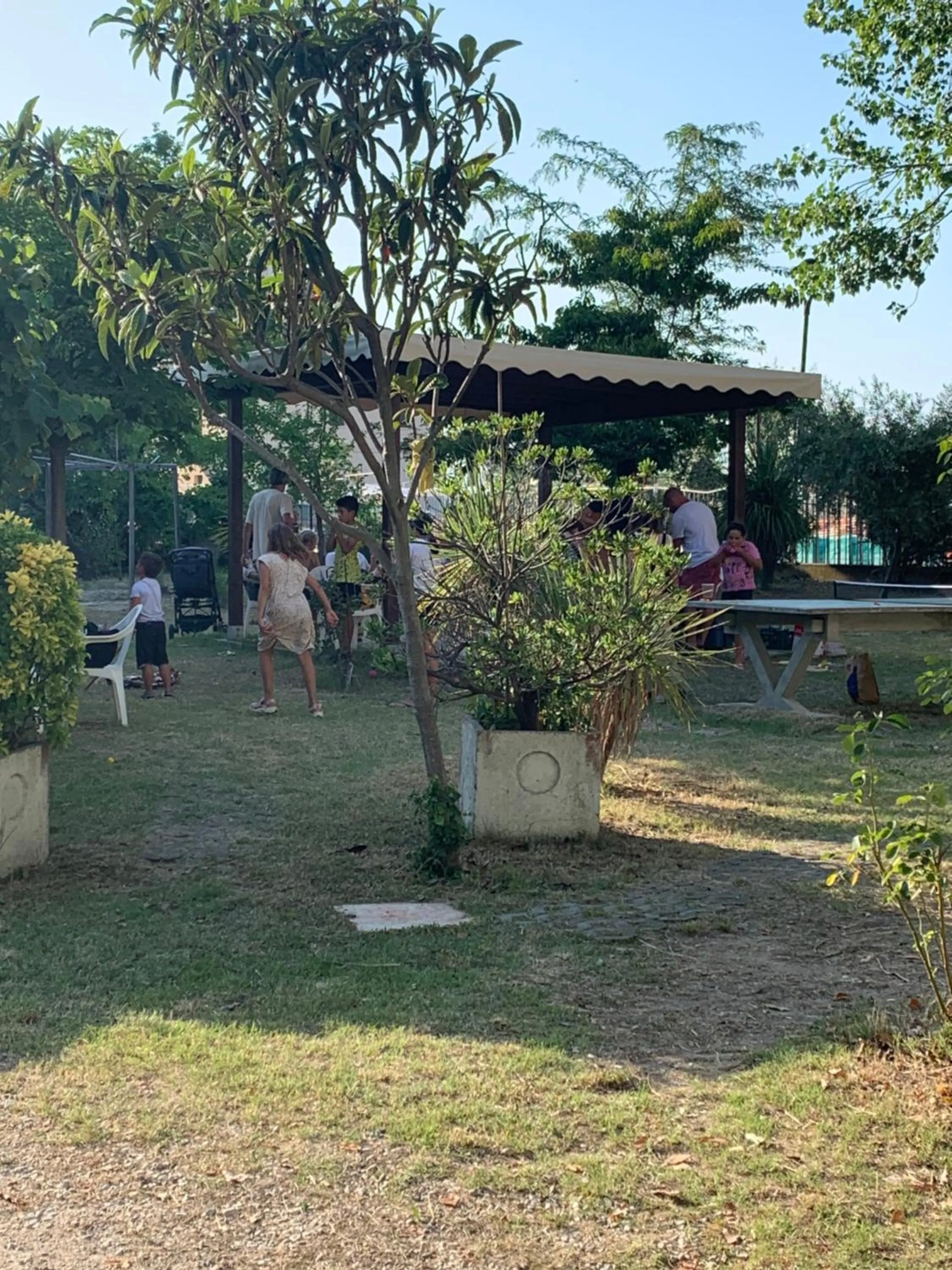 Garden in Hotel Del Vecchio