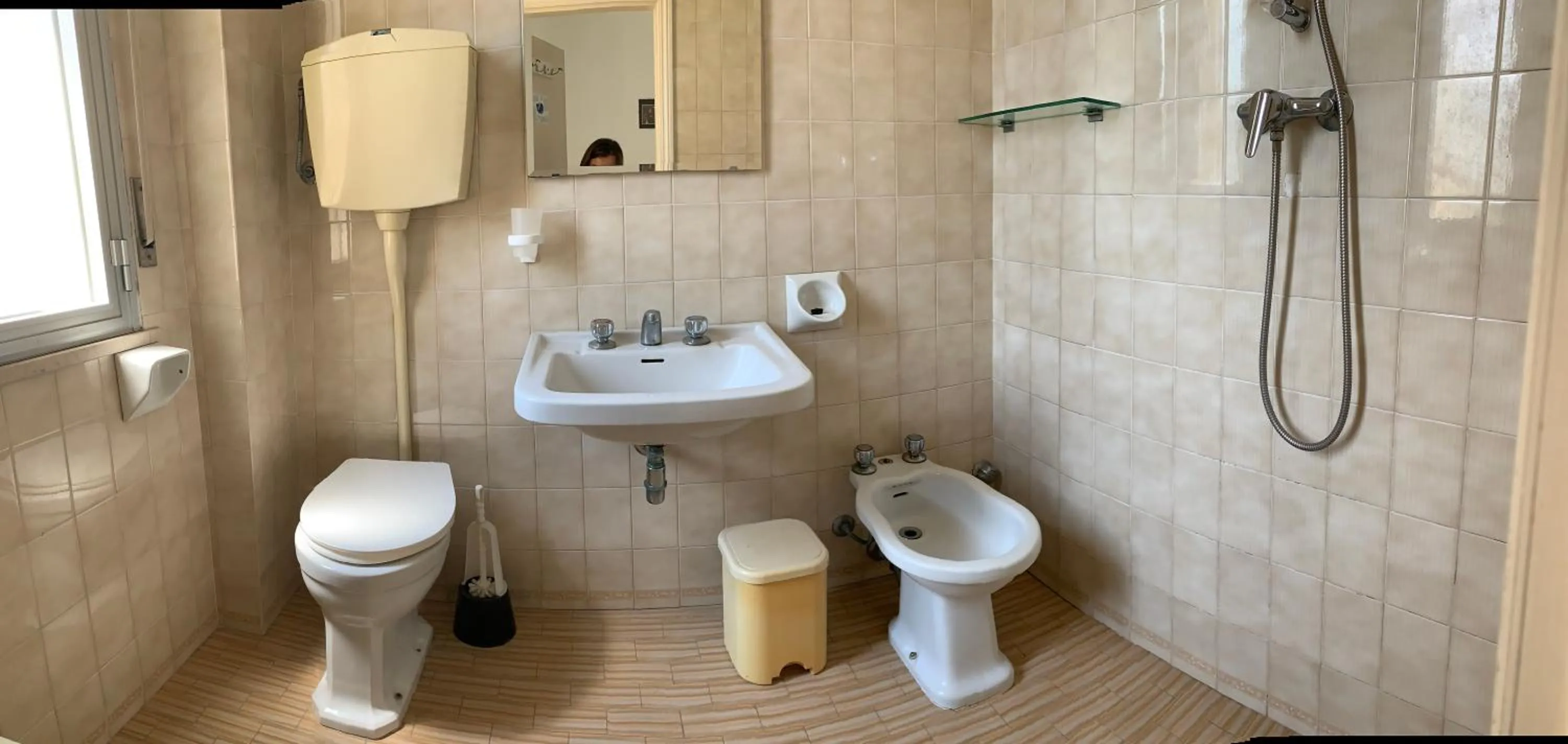 Bathroom in Hotel Del Vecchio