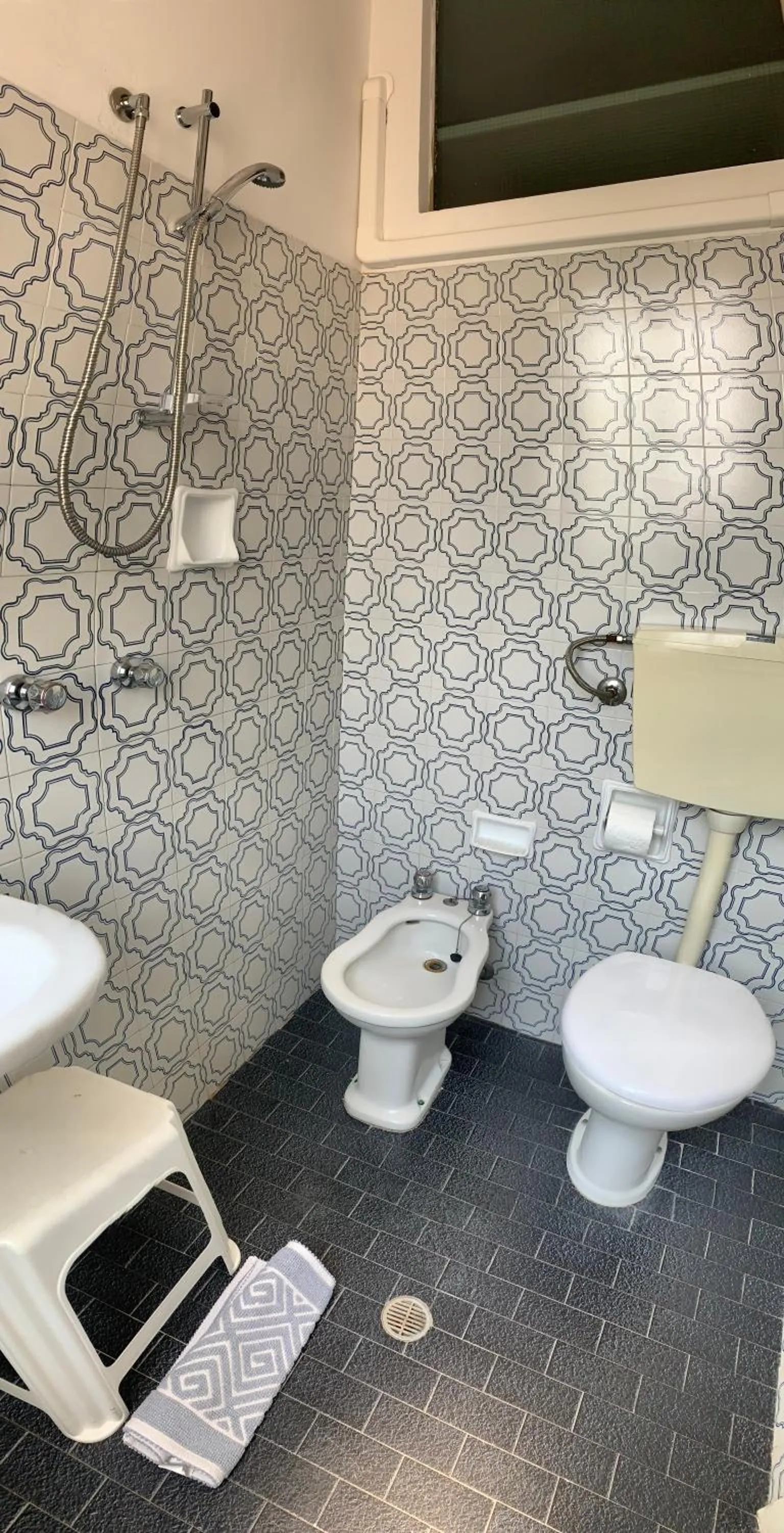 Bathroom in Hotel Del Vecchio