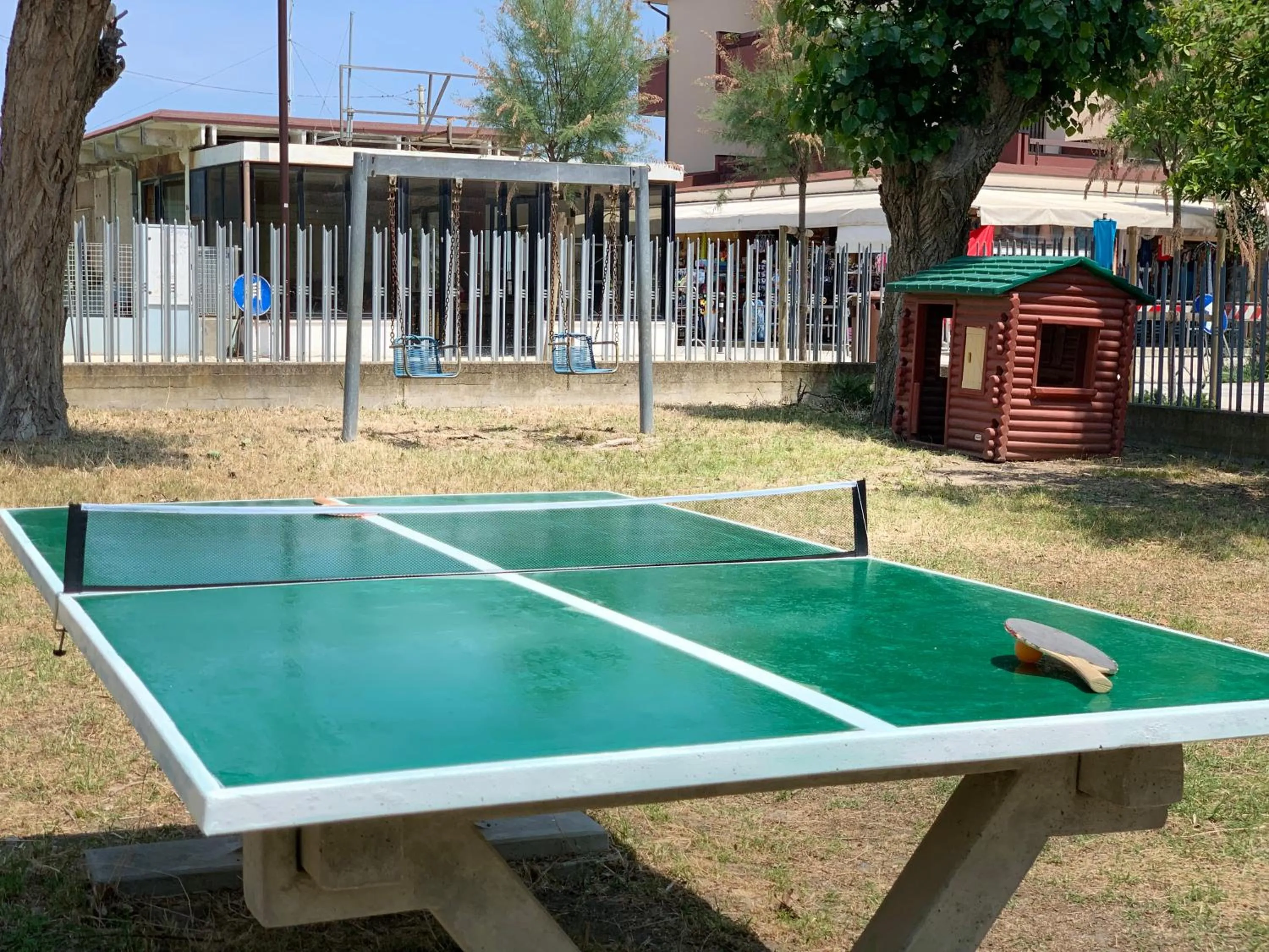 Children play ground in Hotel Del Vecchio