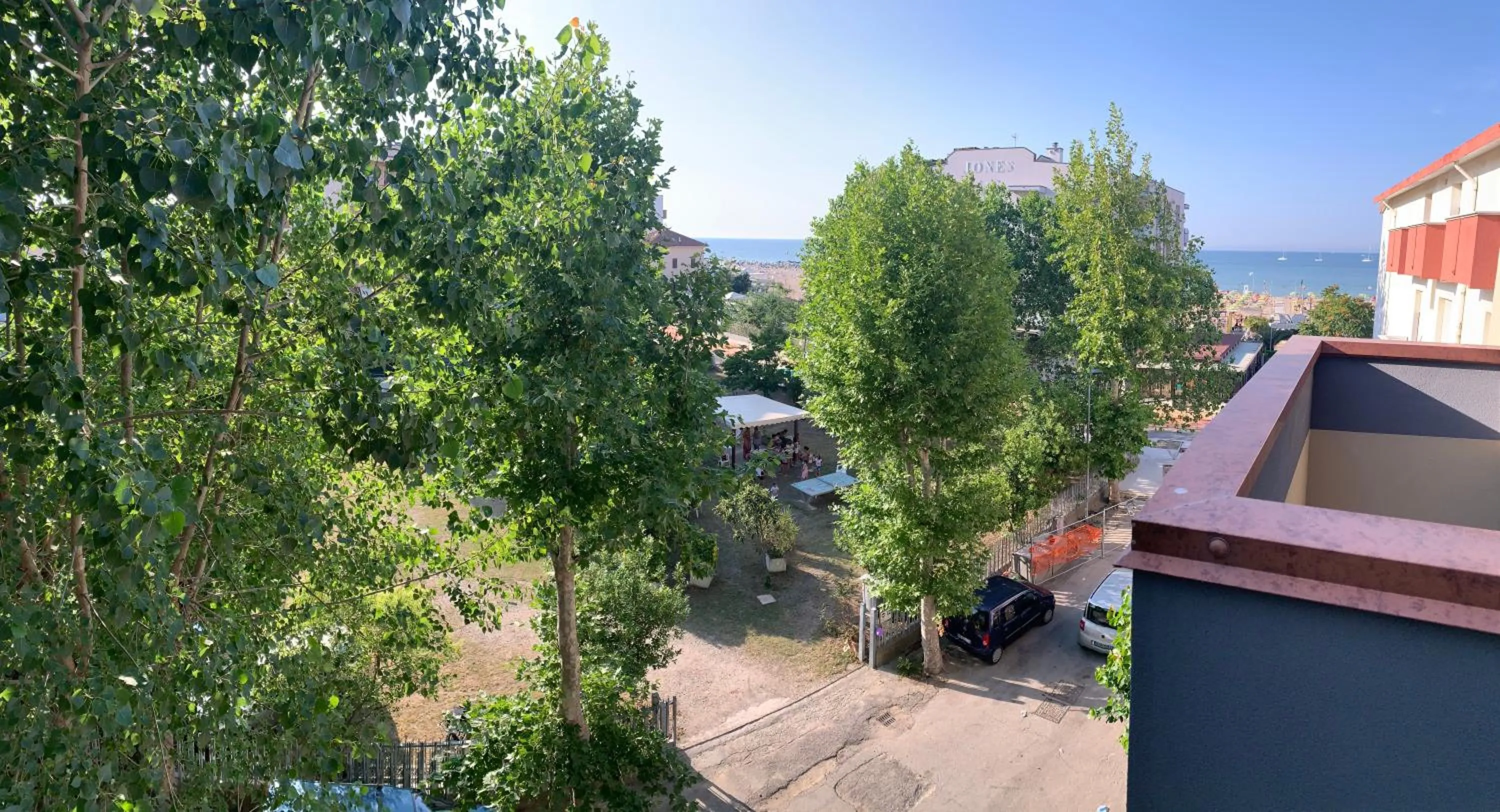 View (from property/room) in Hotel Del Vecchio