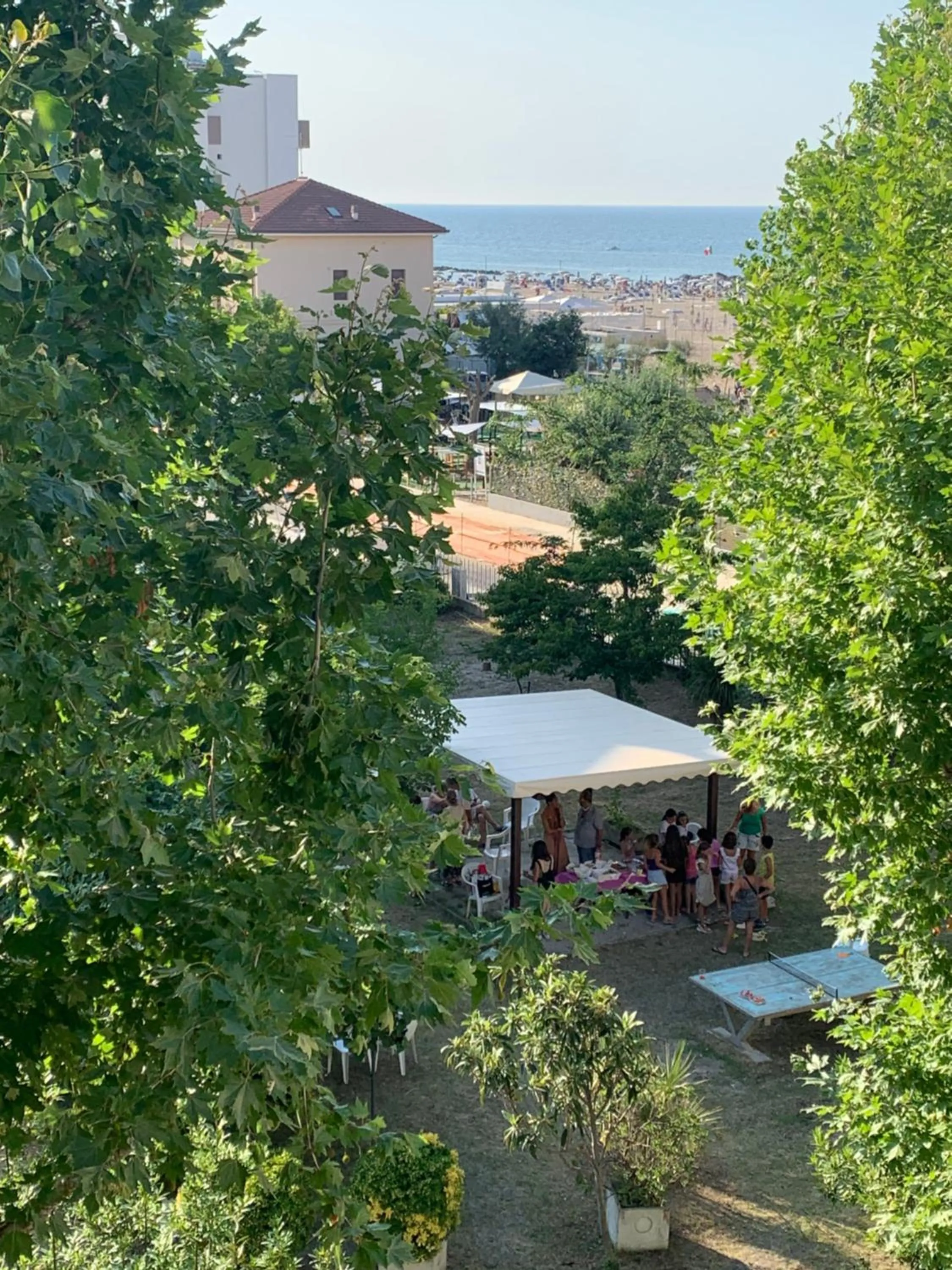 Garden in Hotel Del Vecchio