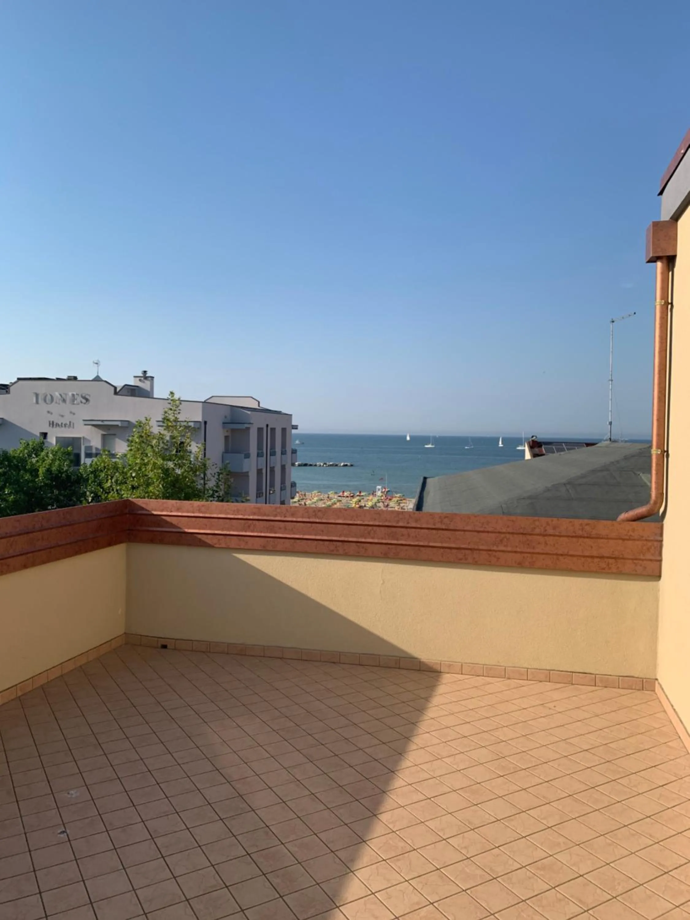 Balcony/Terrace in Hotel Del Vecchio