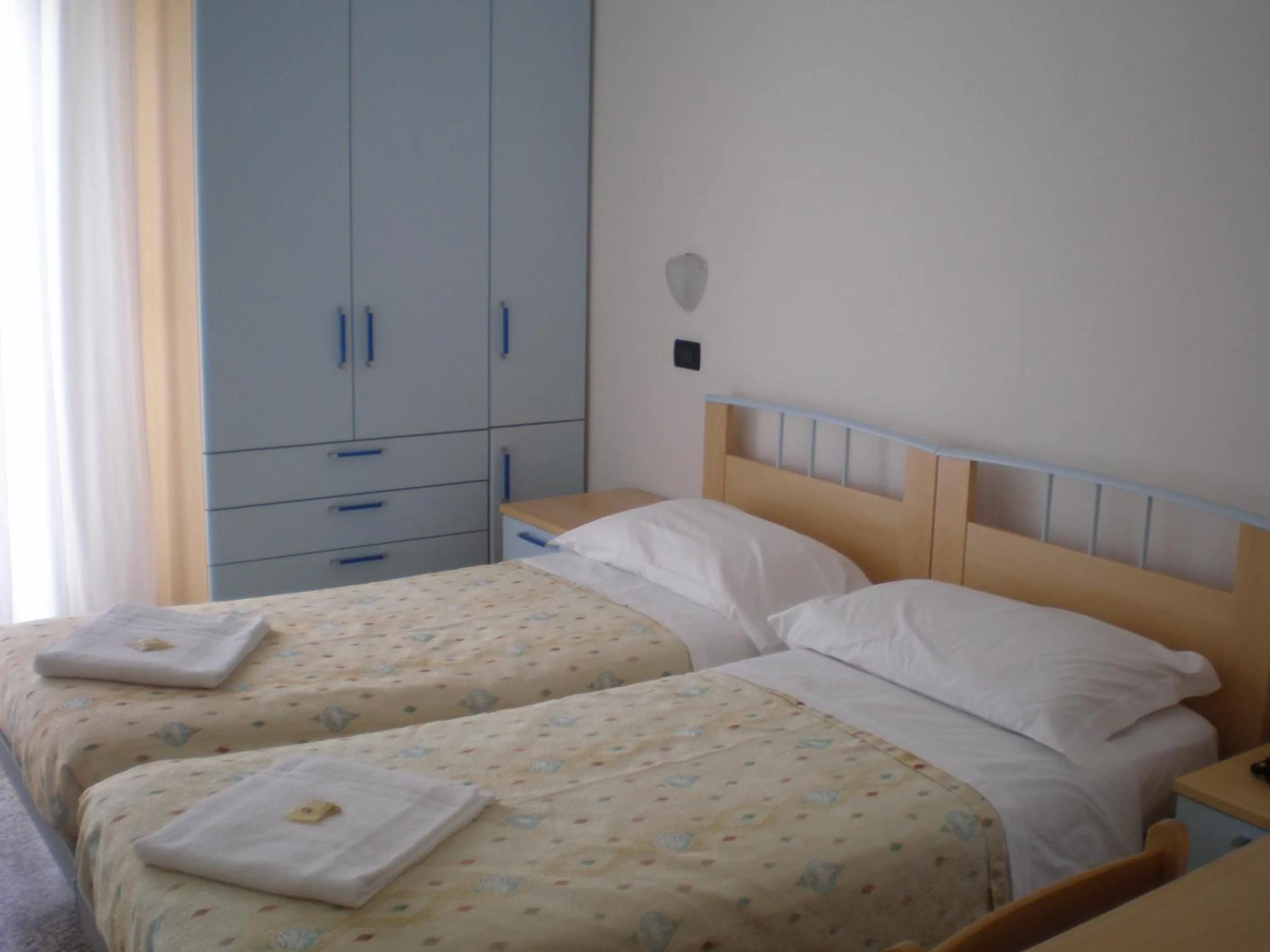 Photo of the whole room, Bed in Hotel Del Vecchio