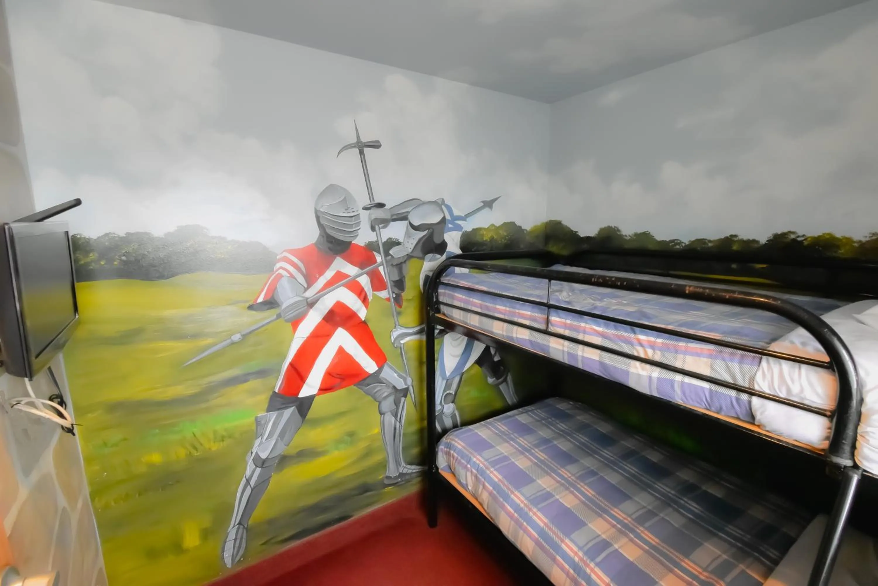 bunk bed, Bed in Canad Inns Destination Centre Fort Garry