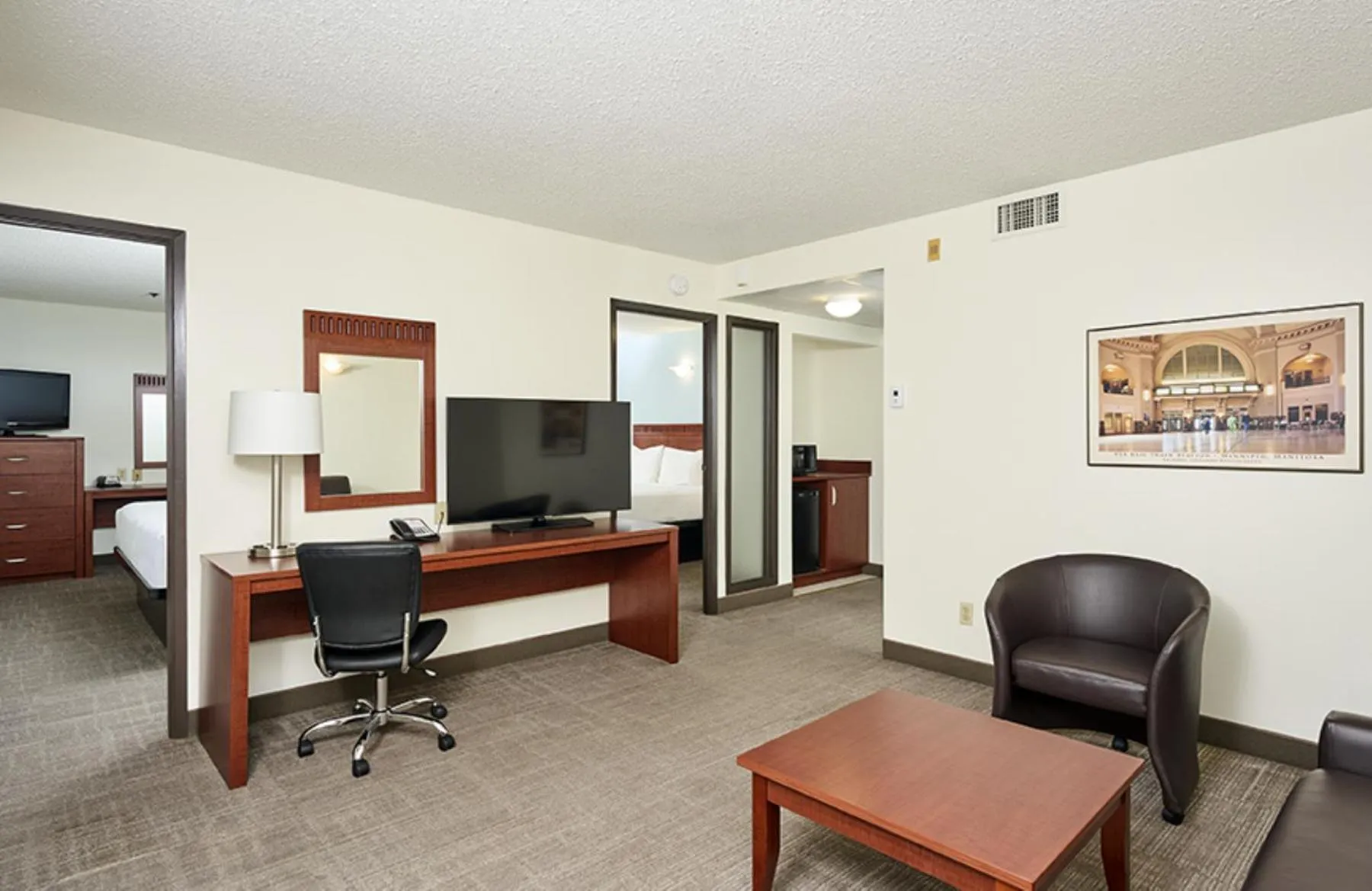 Living room in Canad Inns Destination Centre Fort Garry