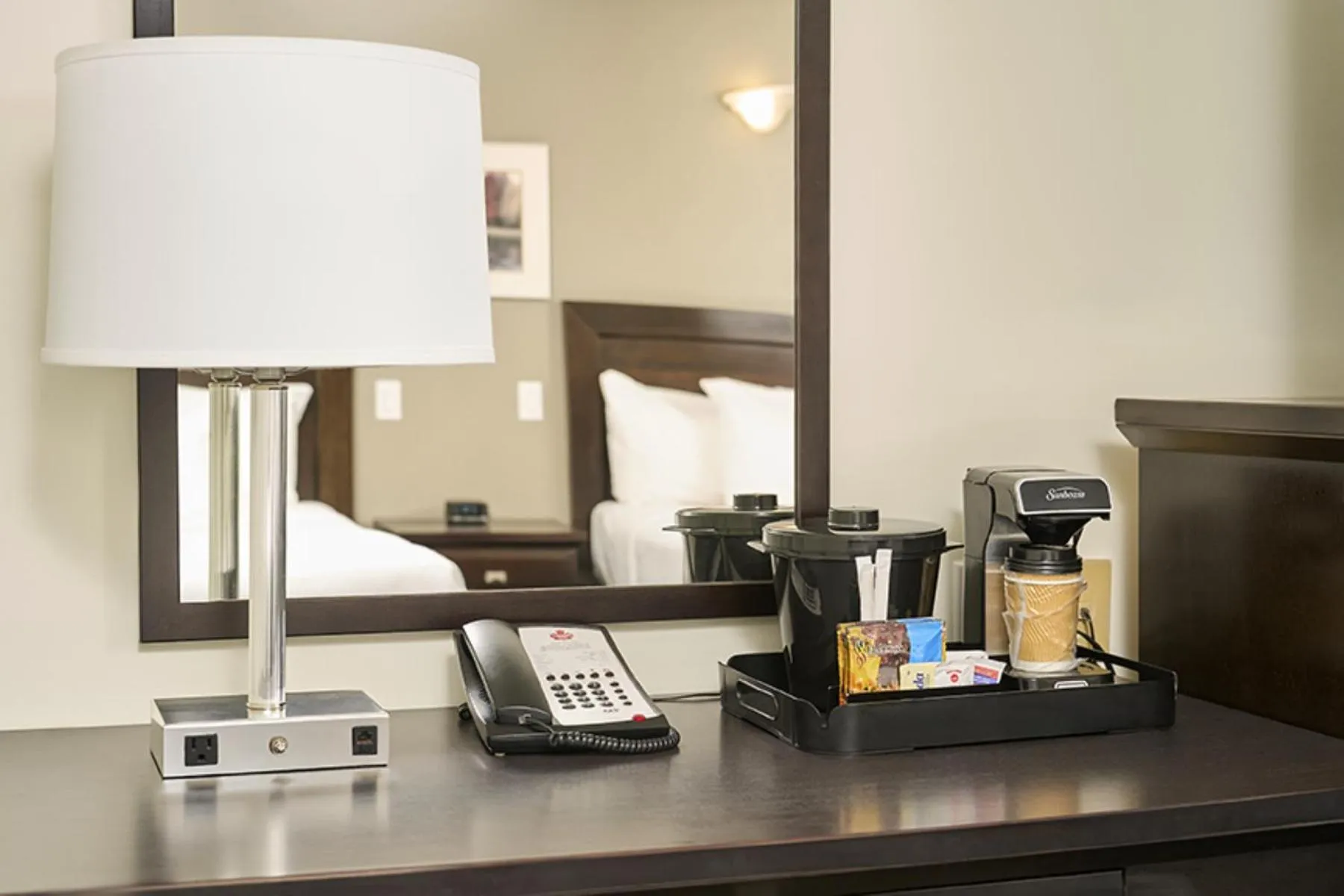 Coffee/tea facilities in Canad Inns Destination Centre Fort Garry