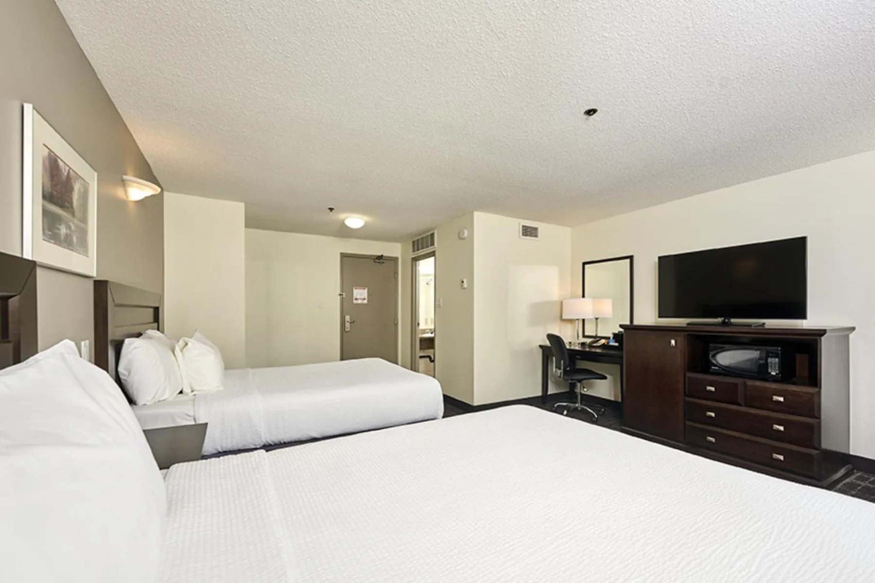 Guests, Bed in Canad Inns Destination Centre Fort Garry
