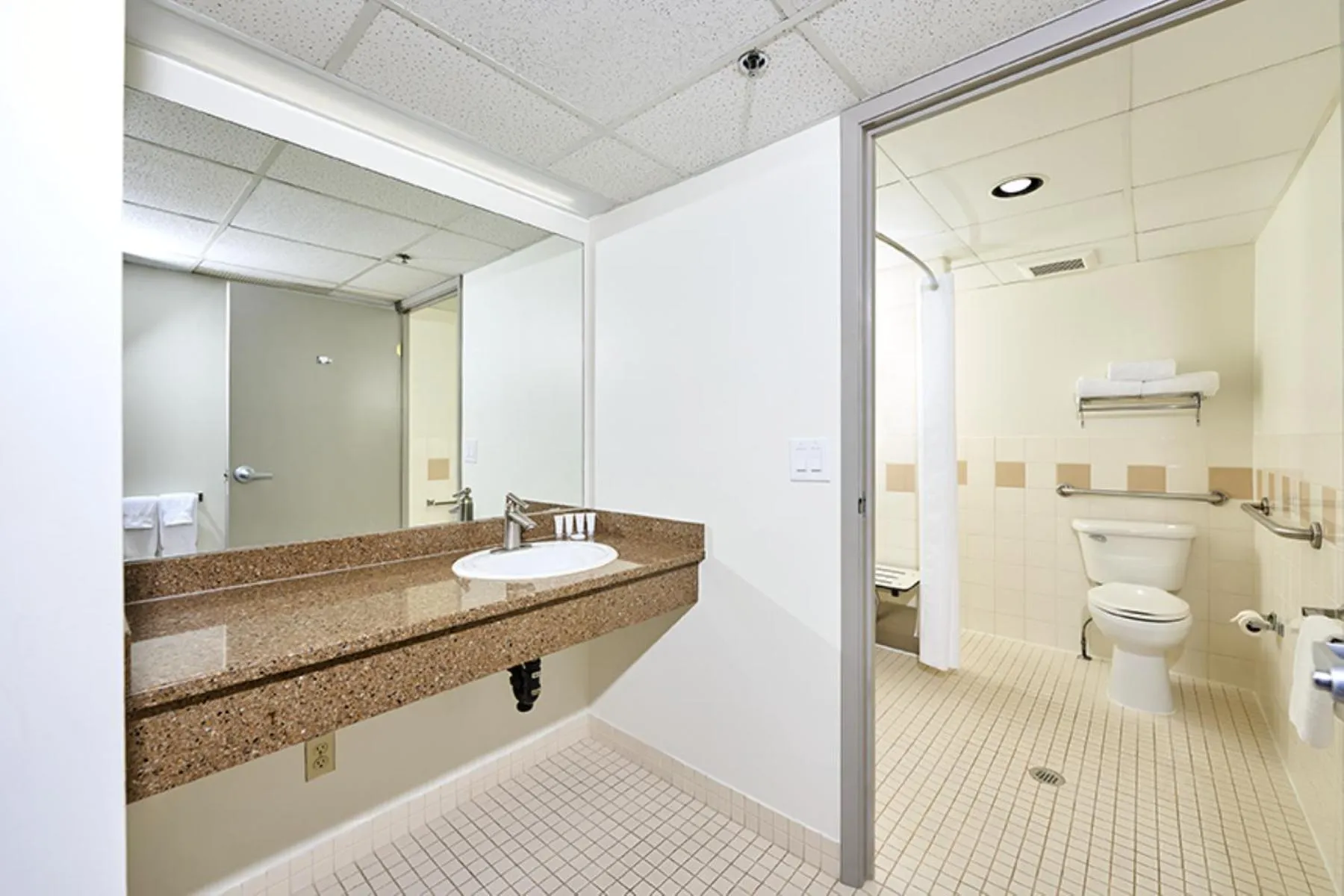 Bathroom in Canad Inns Destination Centre Fort Garry