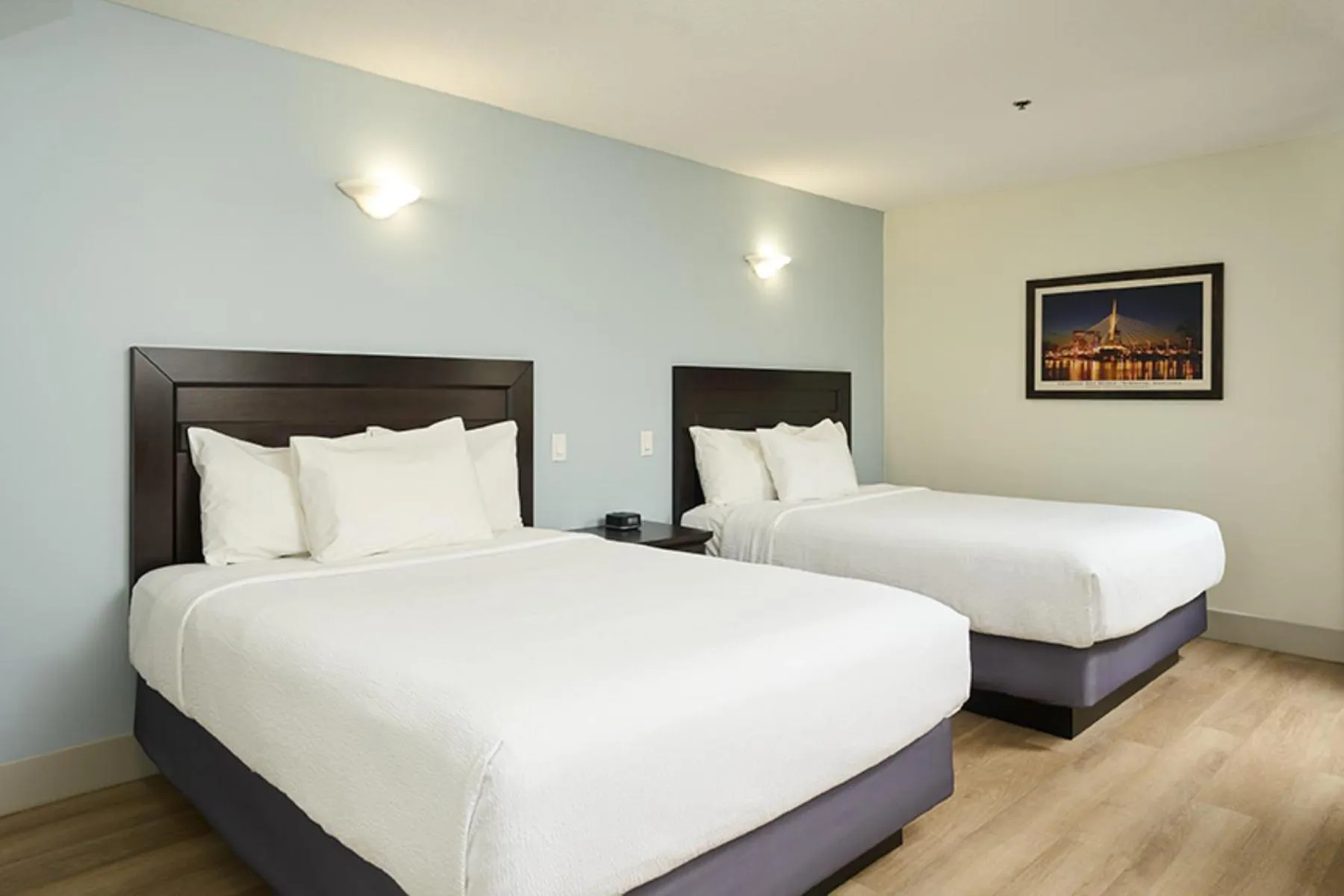 Bed in Canad Inns Destination Centre Fort Garry