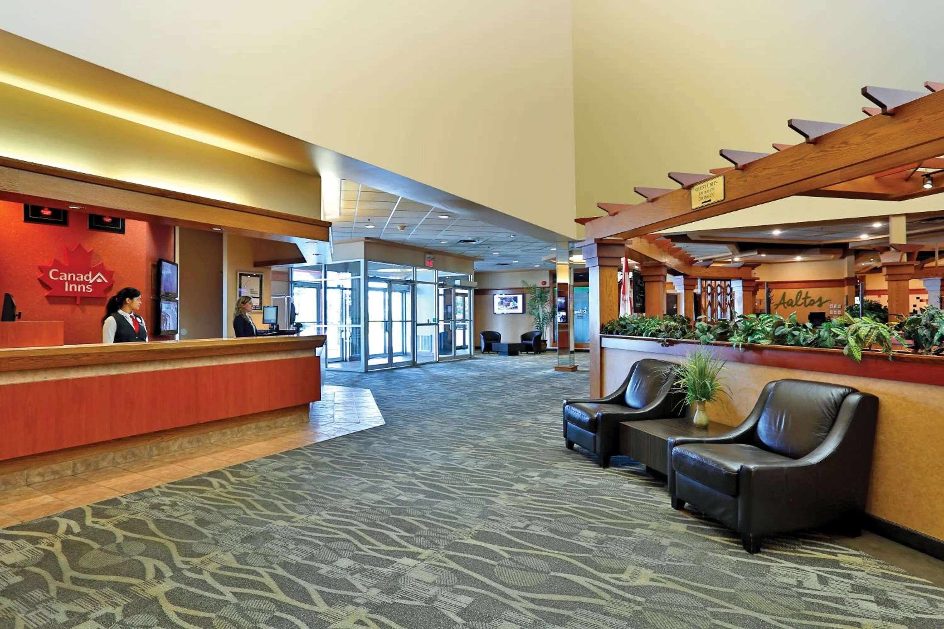 Lobby or reception in Canad Inns Destination Centre Fort Garry