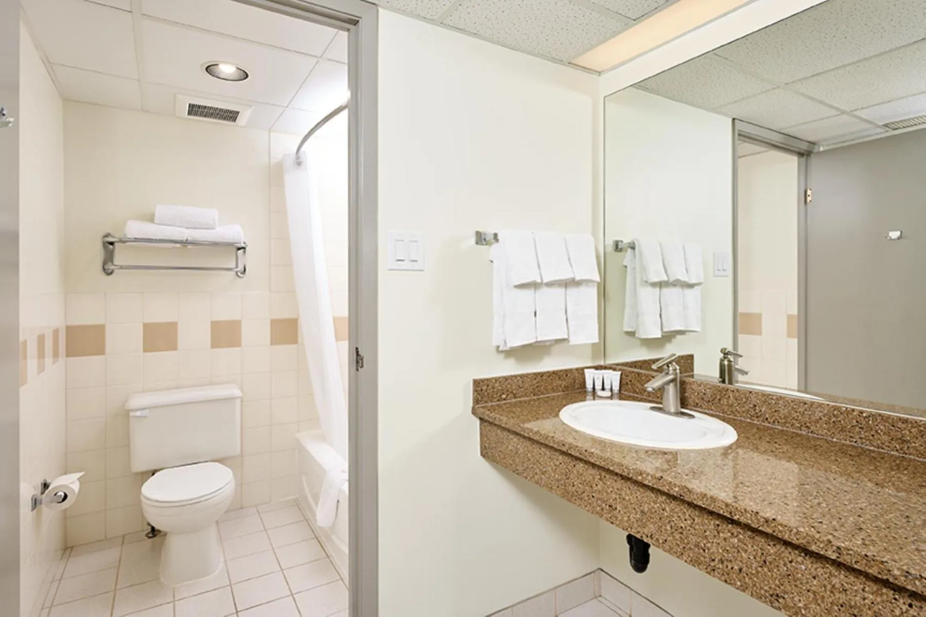 Bathroom in Canad Inns Destination Centre Fort Garry