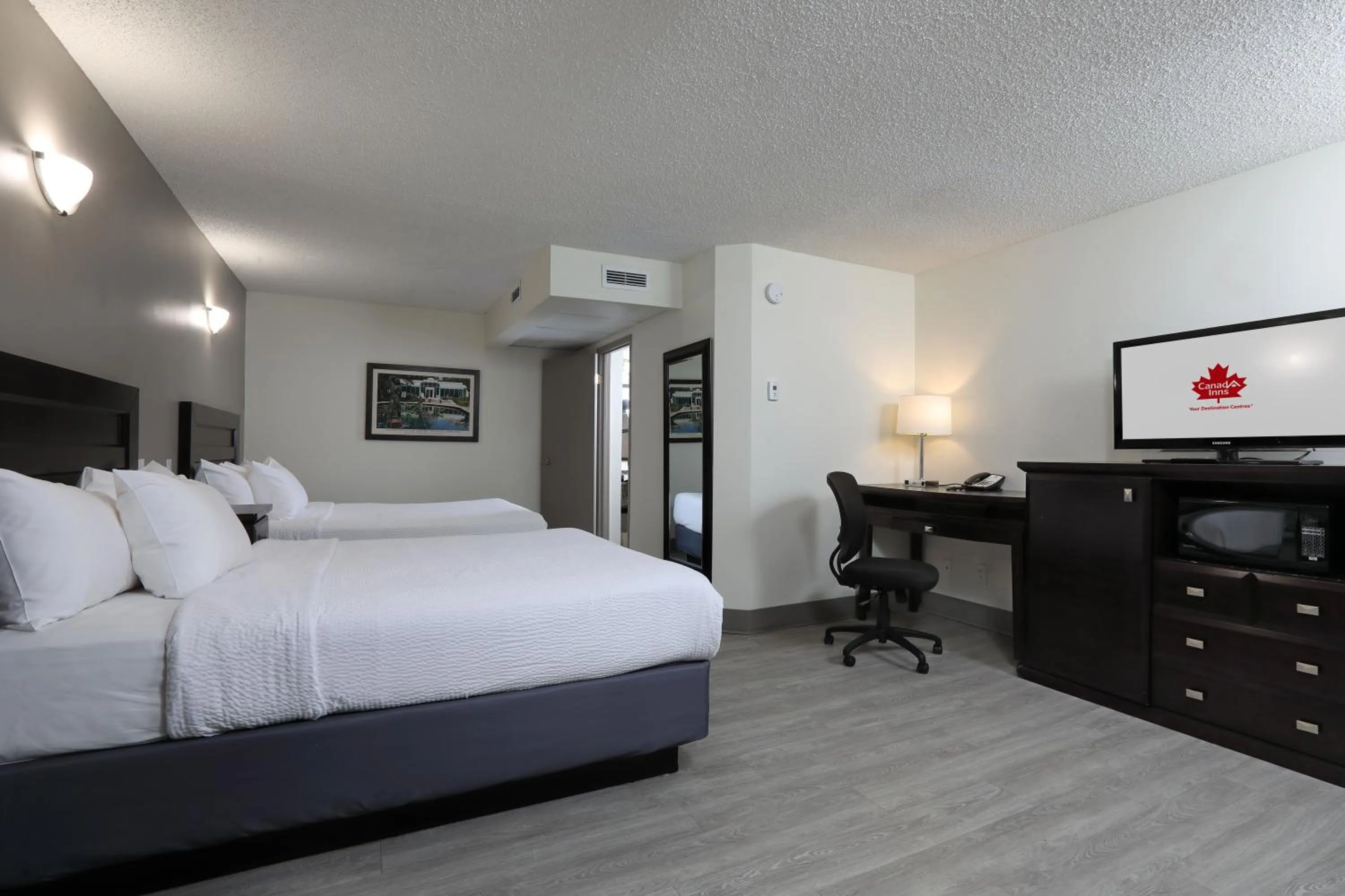 Bed in Canad Inns Destination Centre Fort Garry