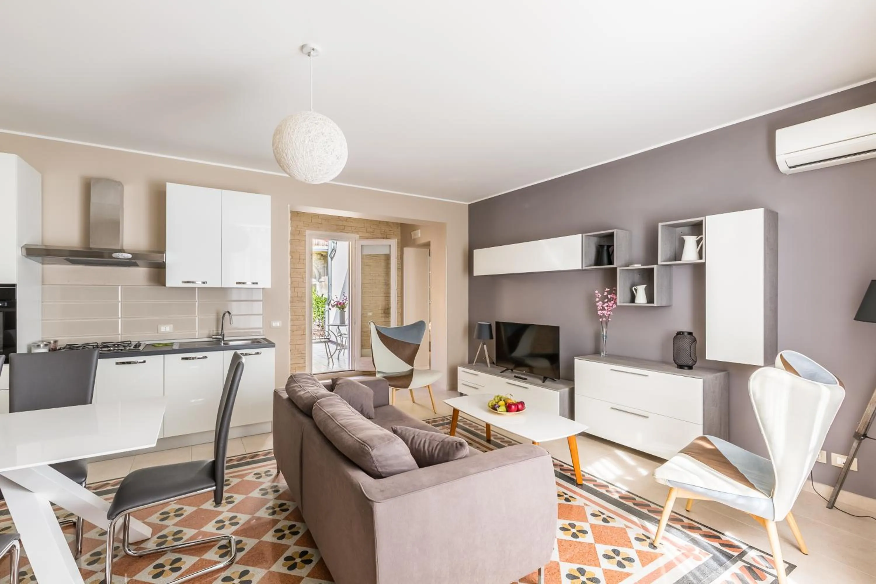 Kitchen or kitchenette in Modica for Family - Rooms and Apartments