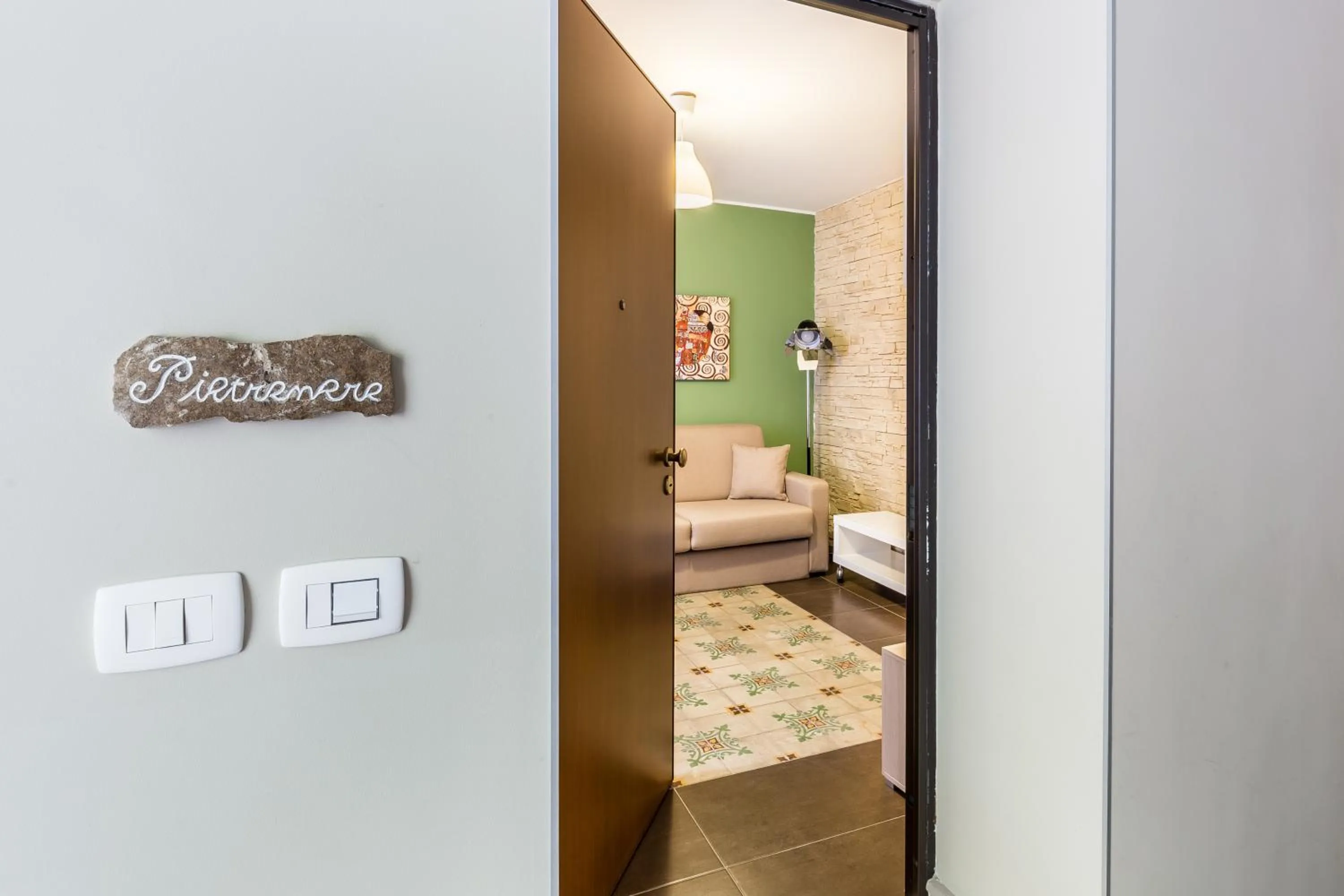 View (from property/room), Bed in Modica for Family - Rooms and Apartments