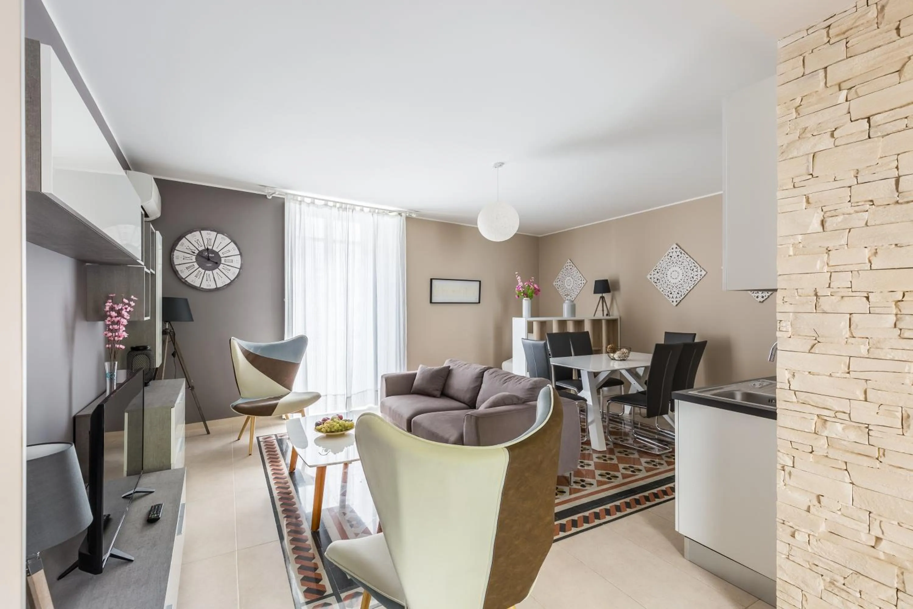 Living room in Modica for Family - Rooms and Apartments