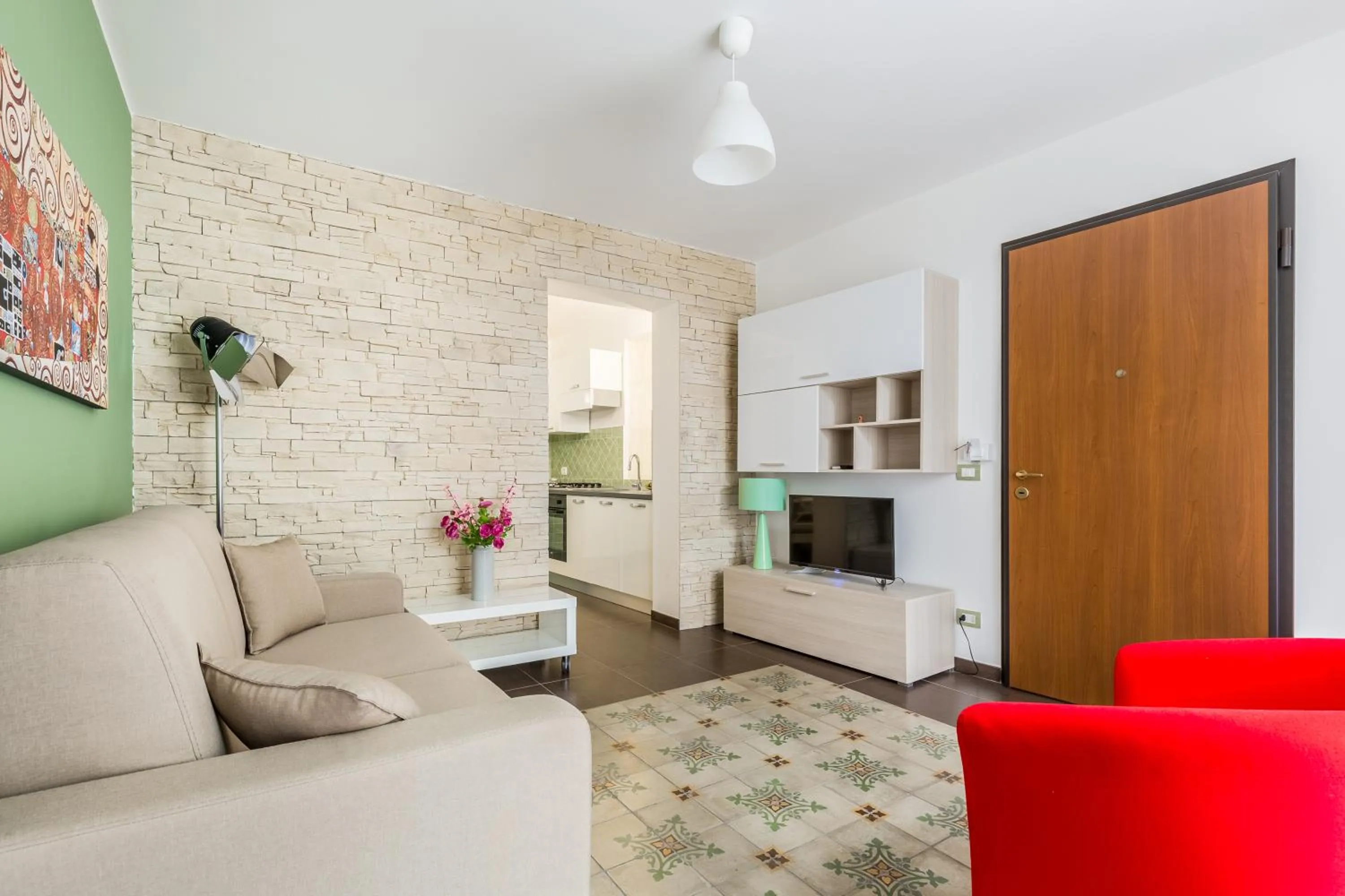 Living room in Modica for Family - Rooms and Apartments