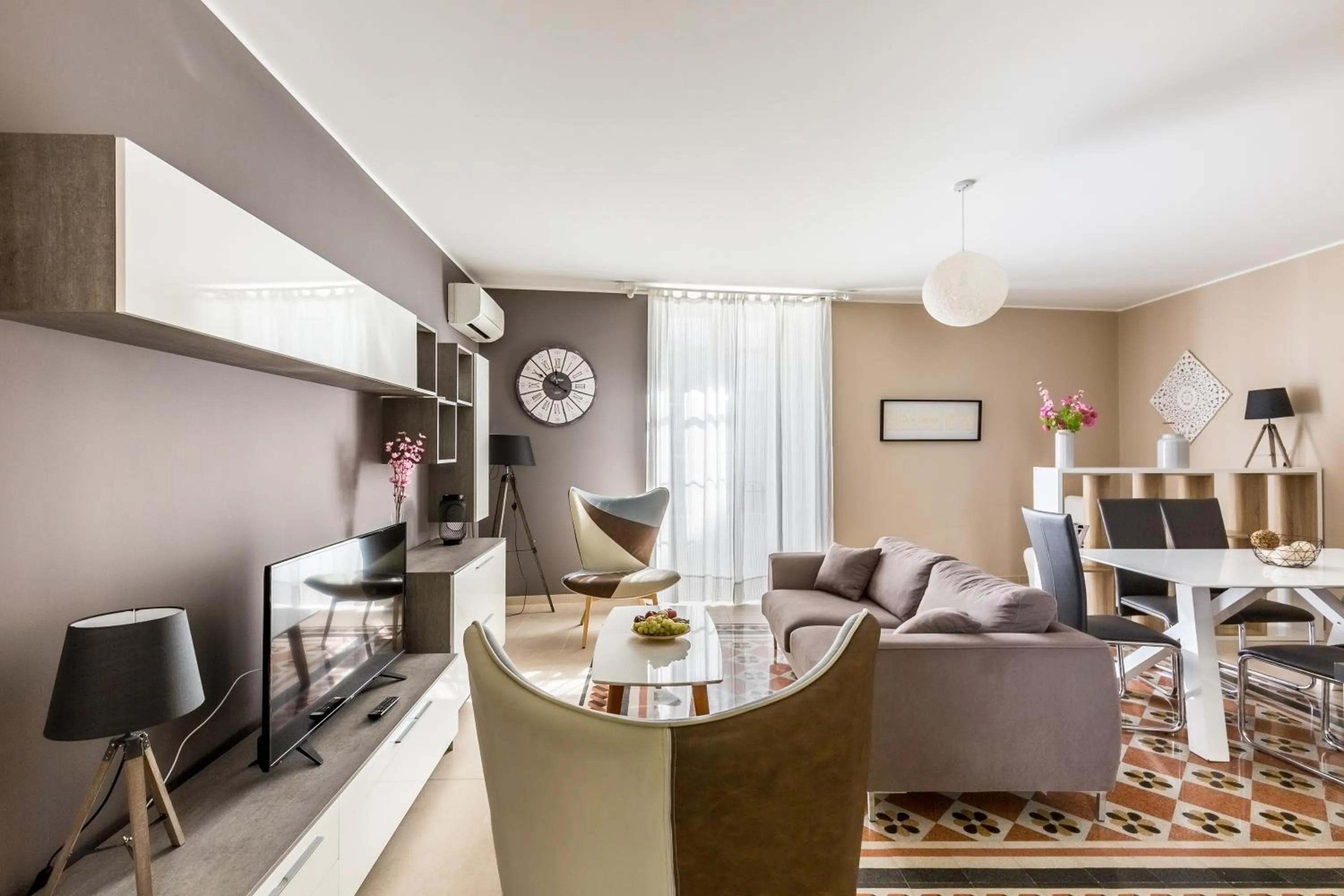 Living room in Modica for Family - Rooms and Apartments