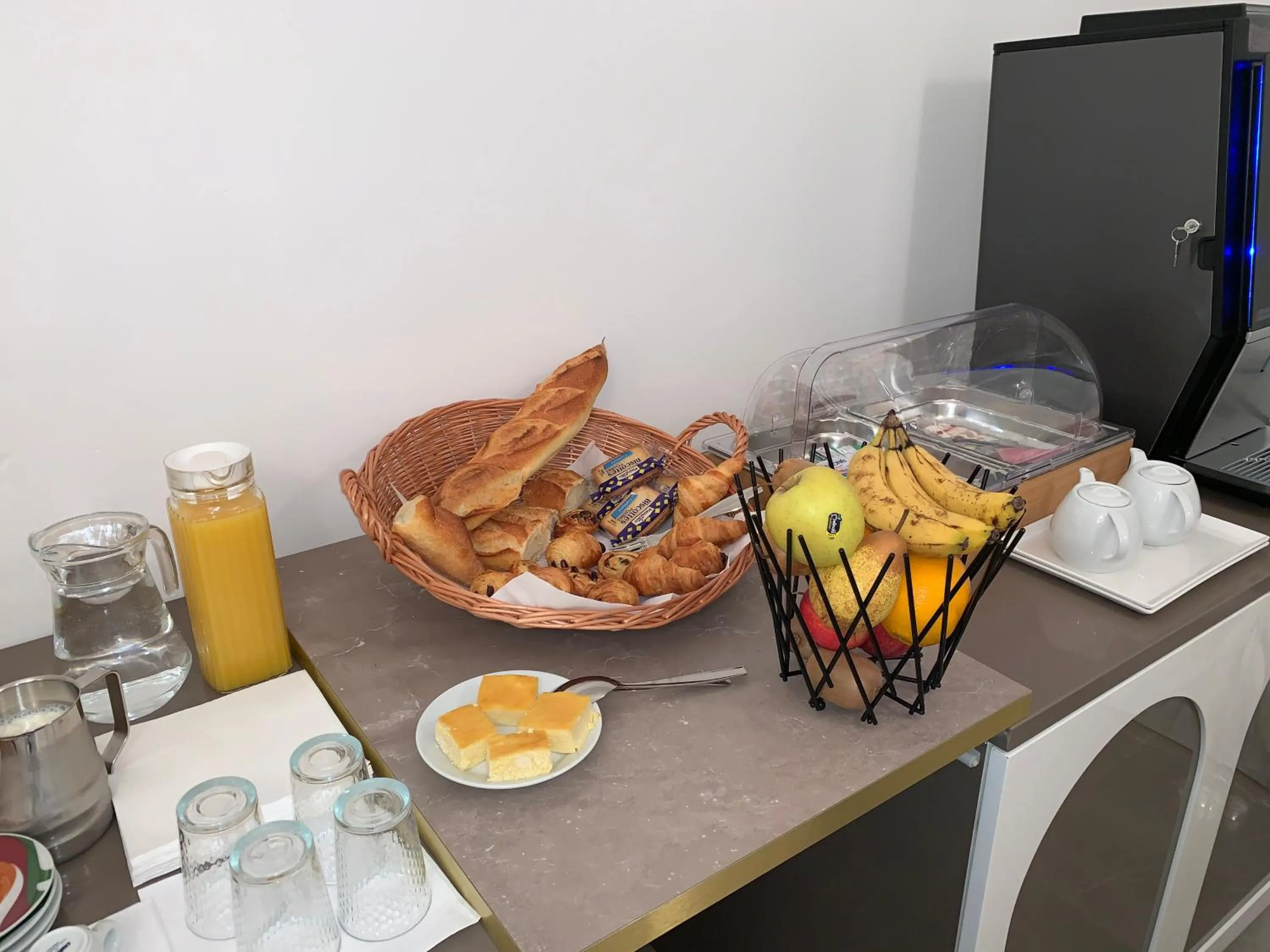 Breakfast in A STORIA