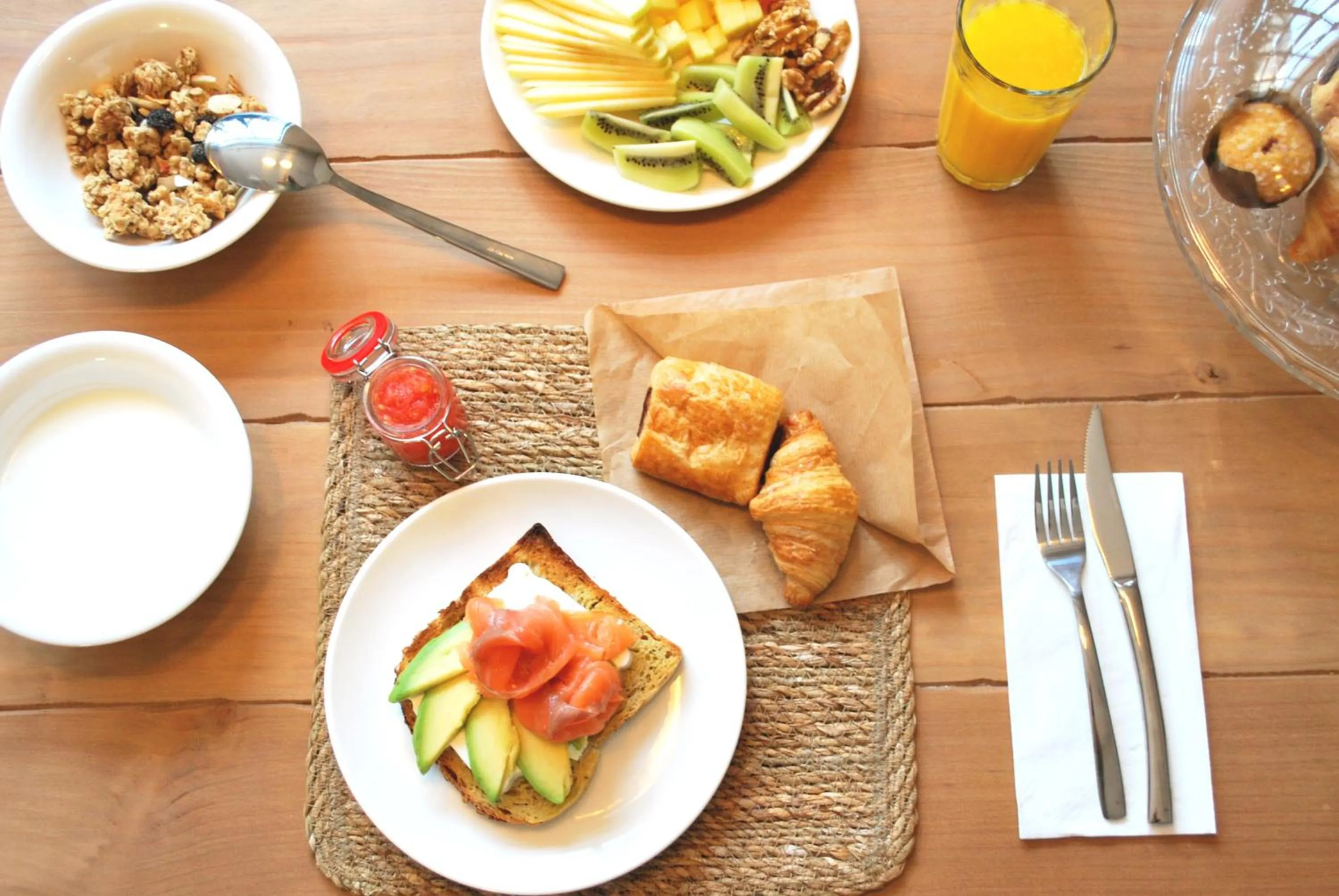 Breakfast in Lindala