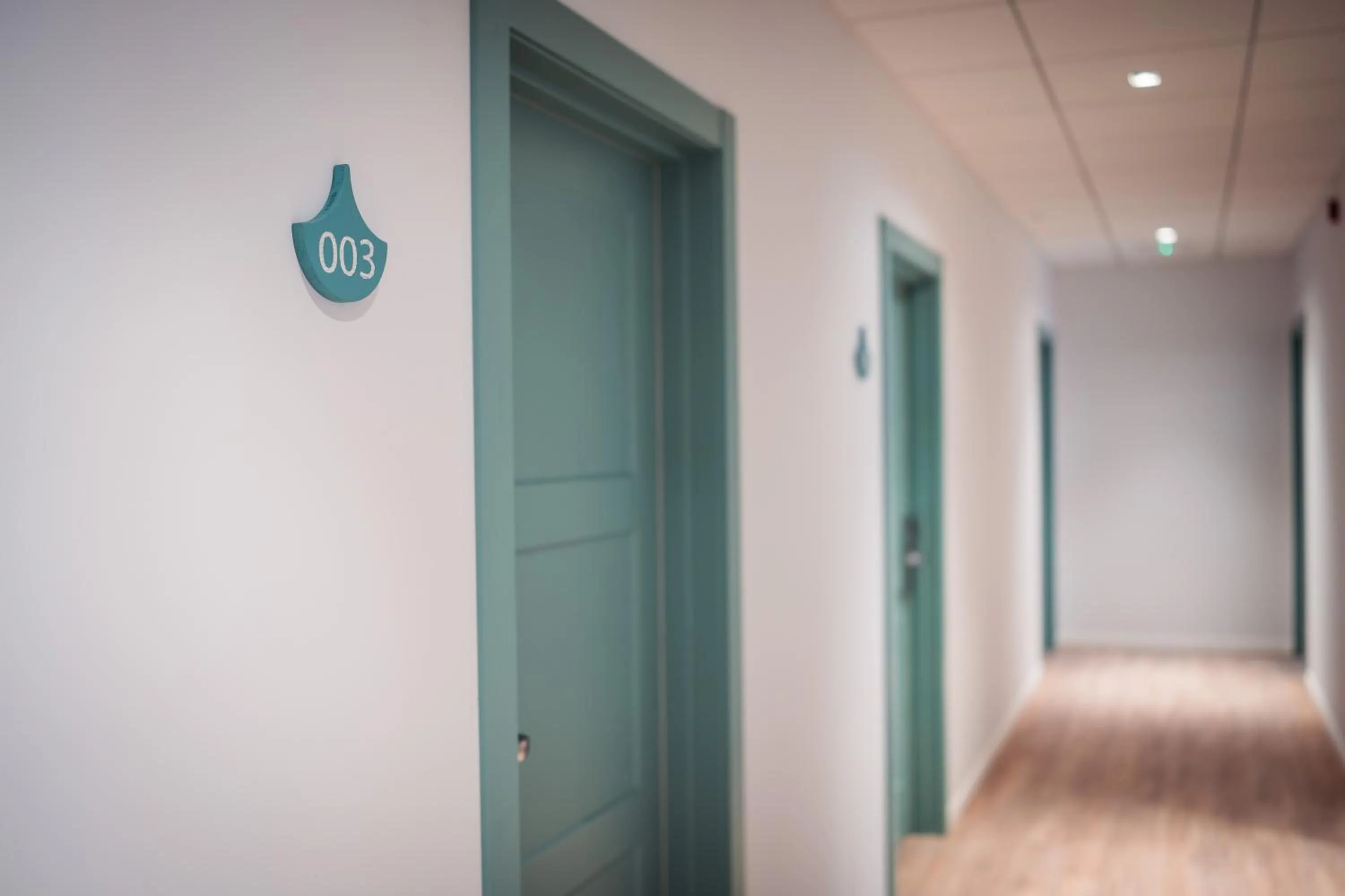 Facade/entrance in Lindala