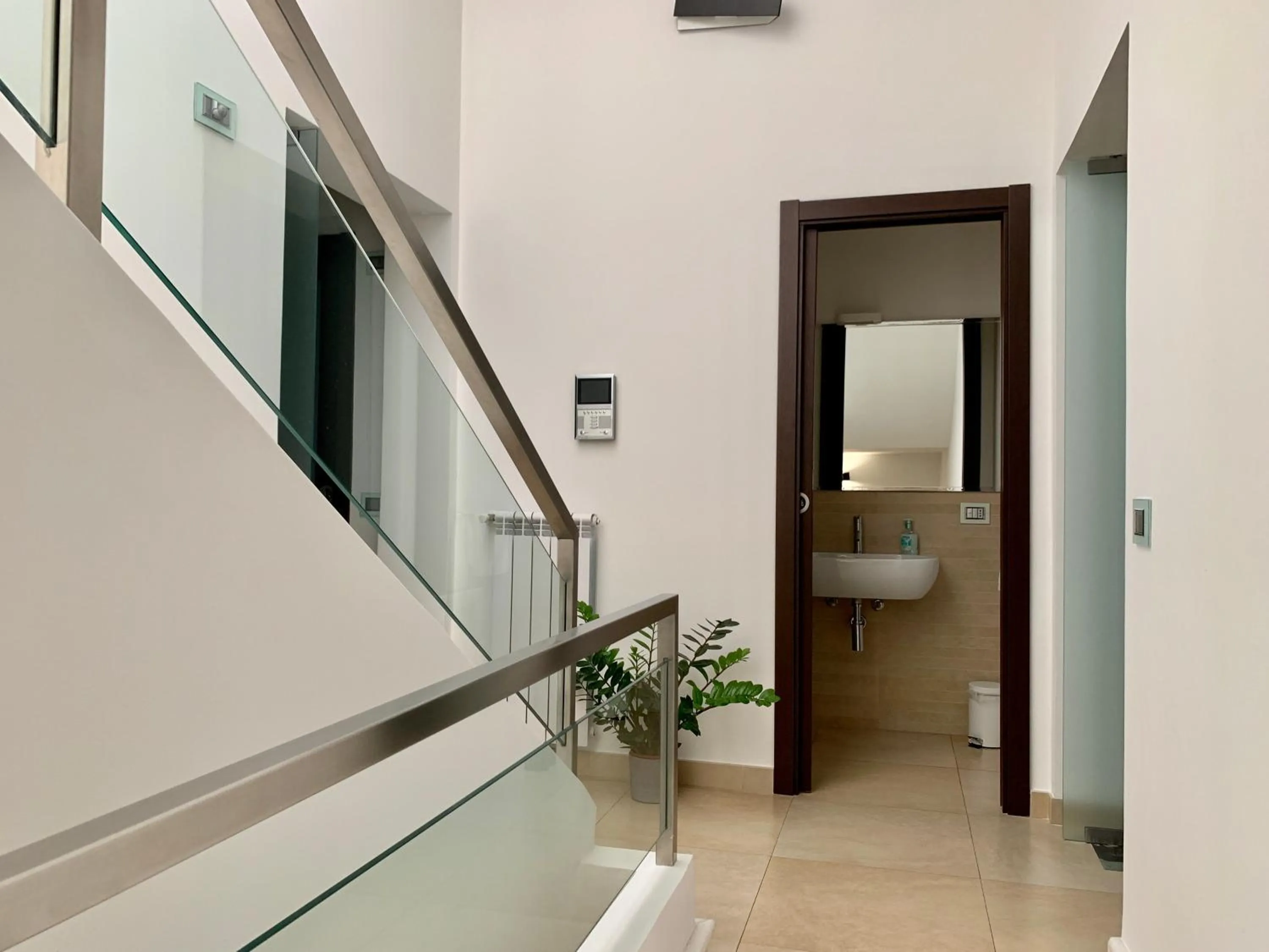 Communal lounge/ TV room in Searooms - Stanze a Mare