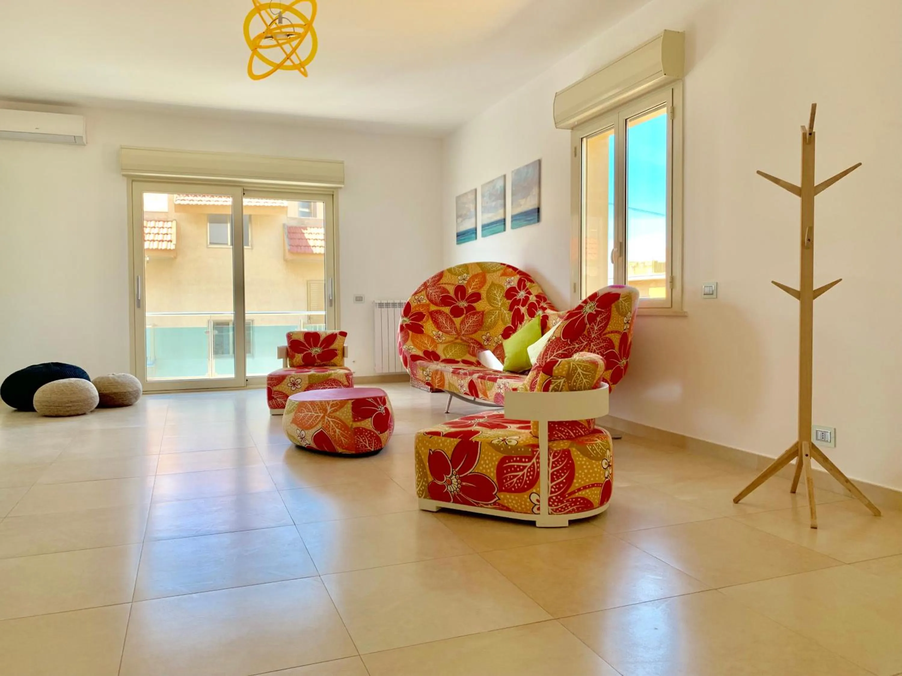 Living room in Searooms - Stanze a Mare