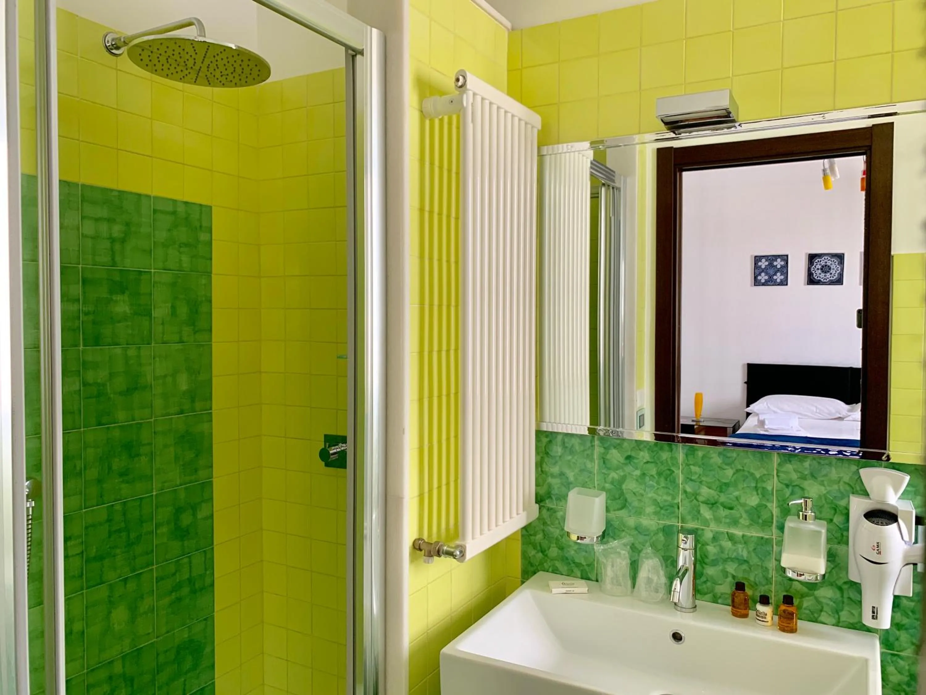 Bathroom in Searooms - Stanze a Mare