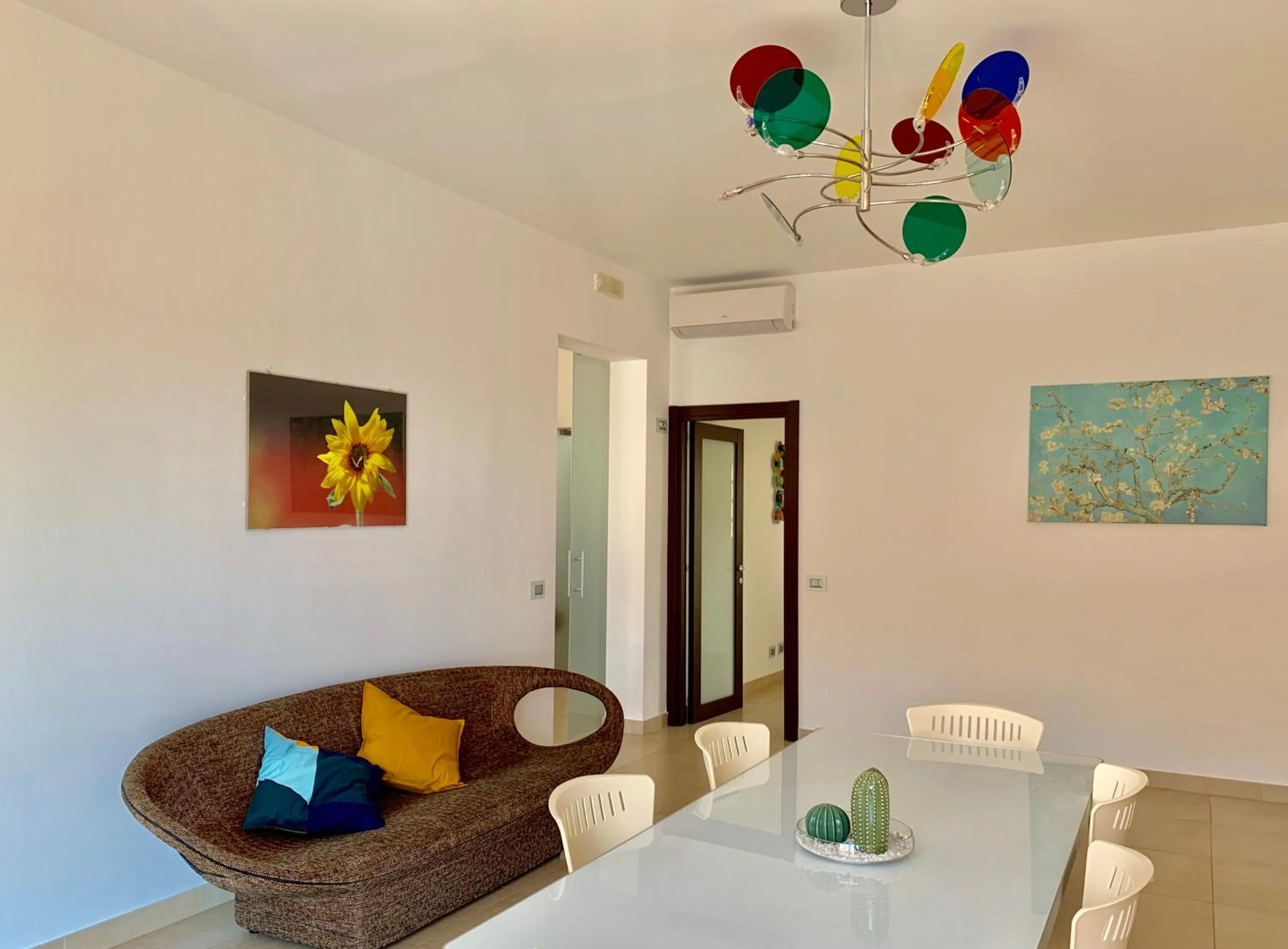 Dining area in Searooms - Stanze a Mare